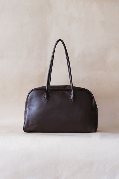 The Elira Tote - Coffee
