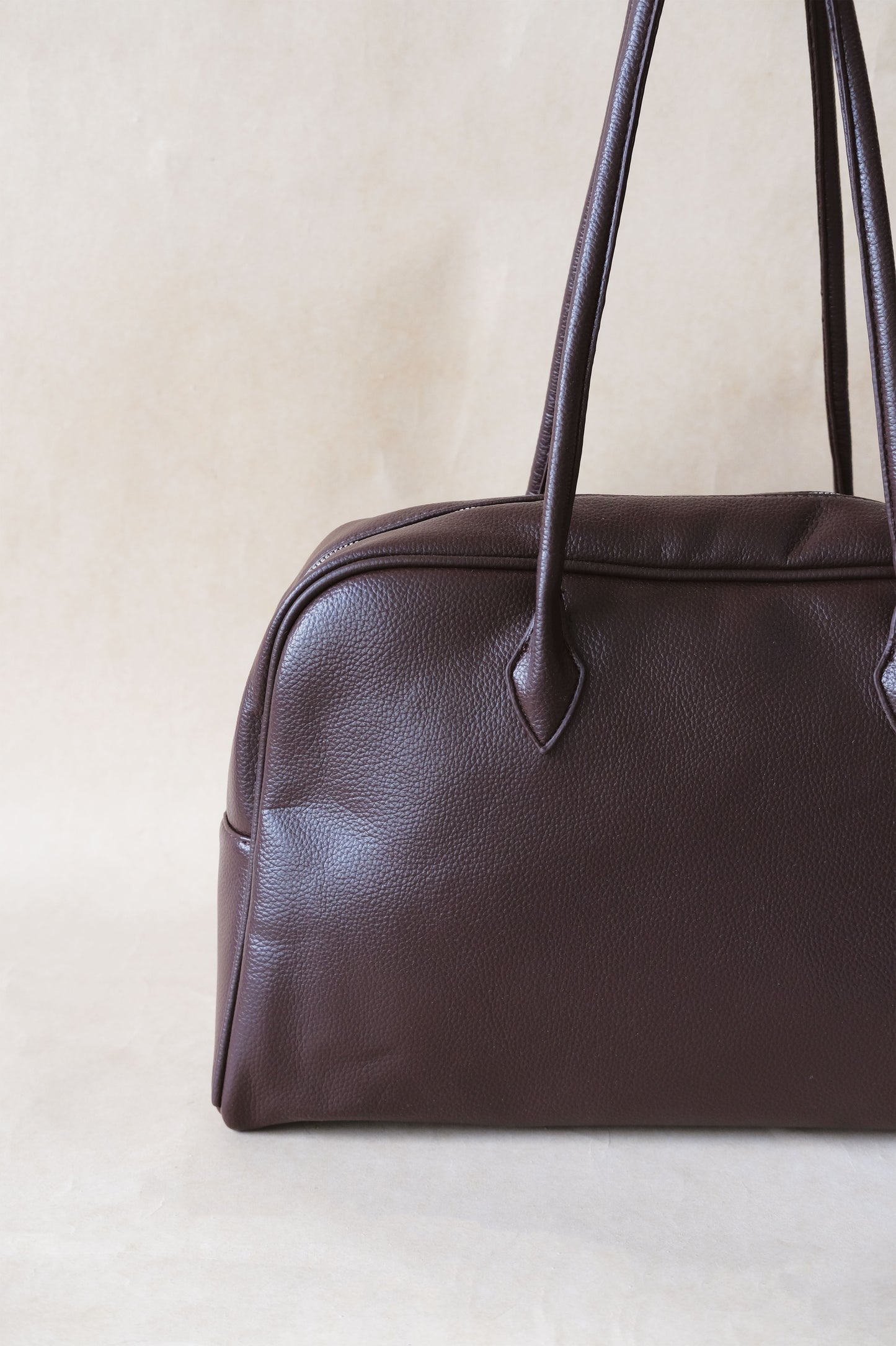 The Elira Tote - Coffee