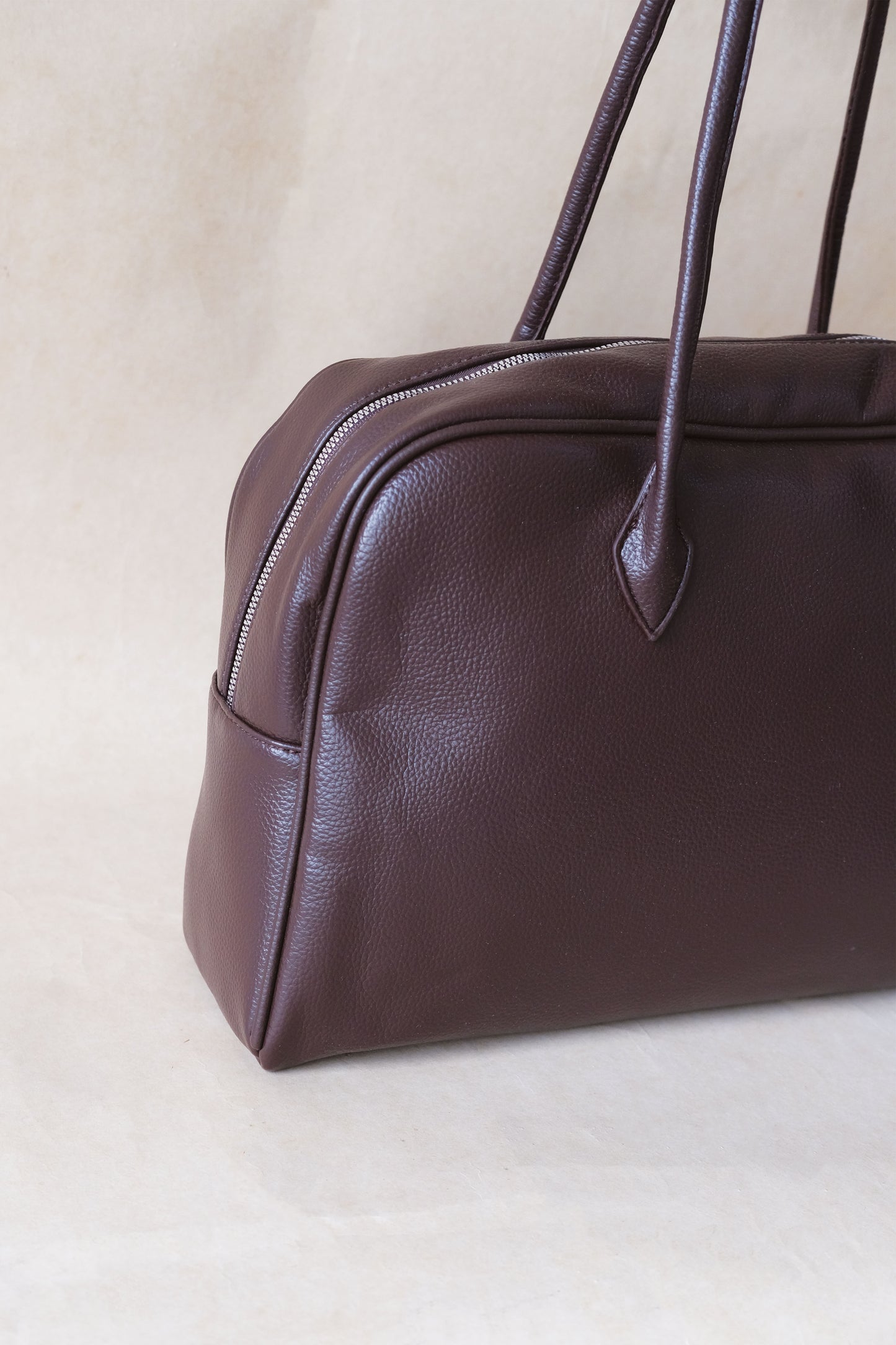 The Elira Tote - Coffee