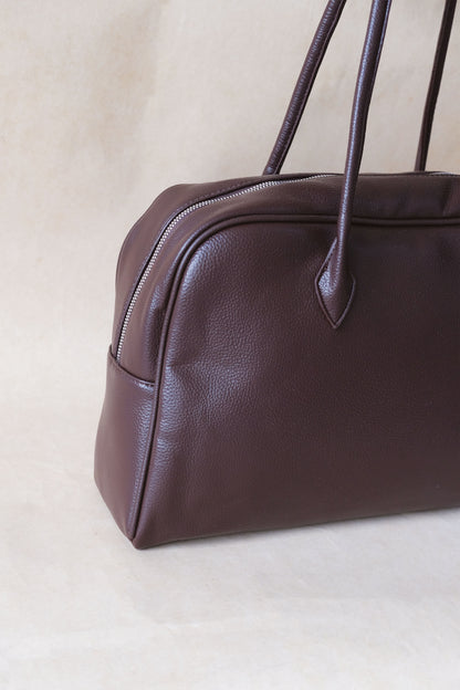 The Elira Tote - Coffee