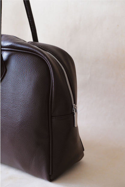 The Elira Tote - Coffee