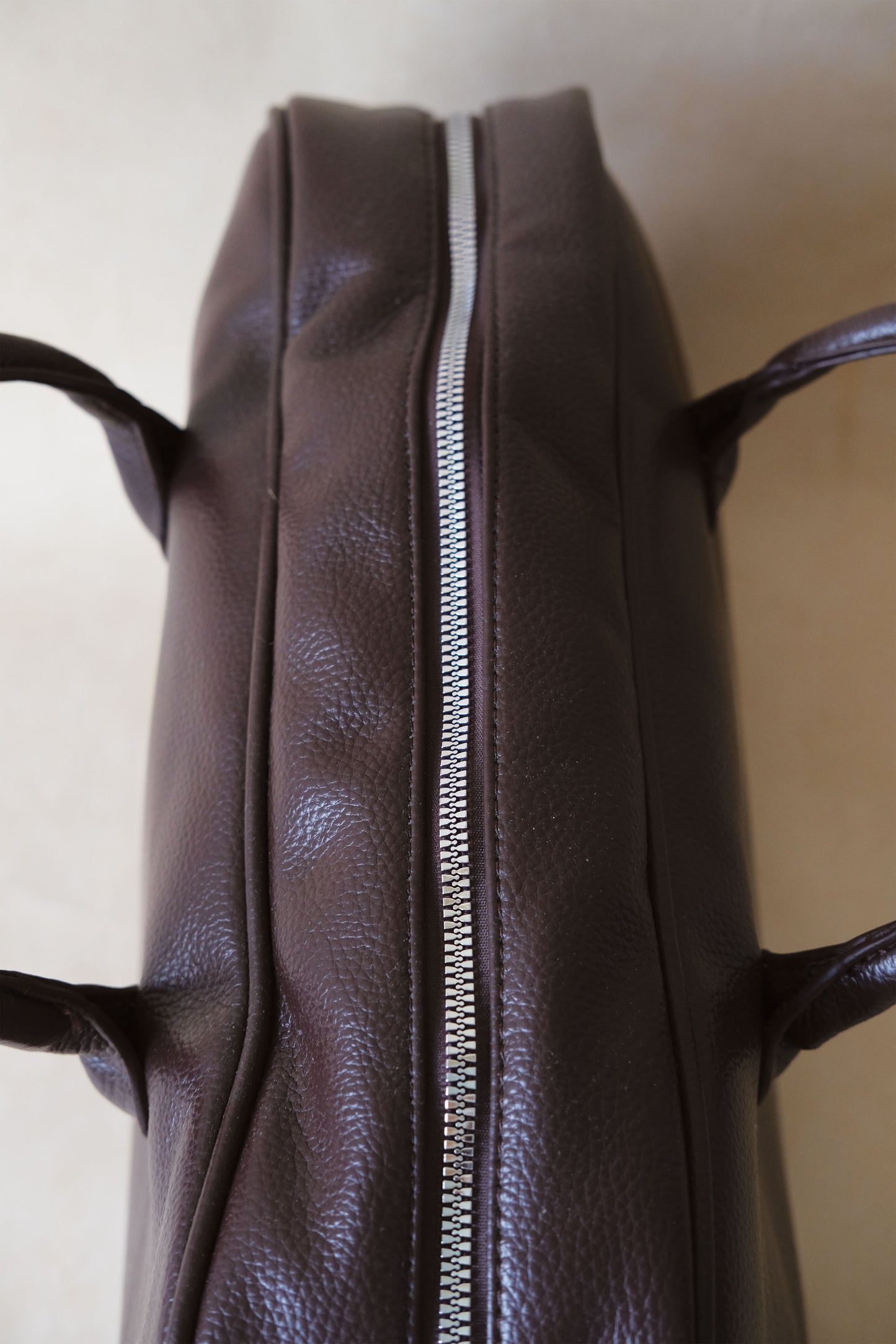 The Elira Tote - Coffee