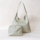 The Pure Elegance Tote - Light Green