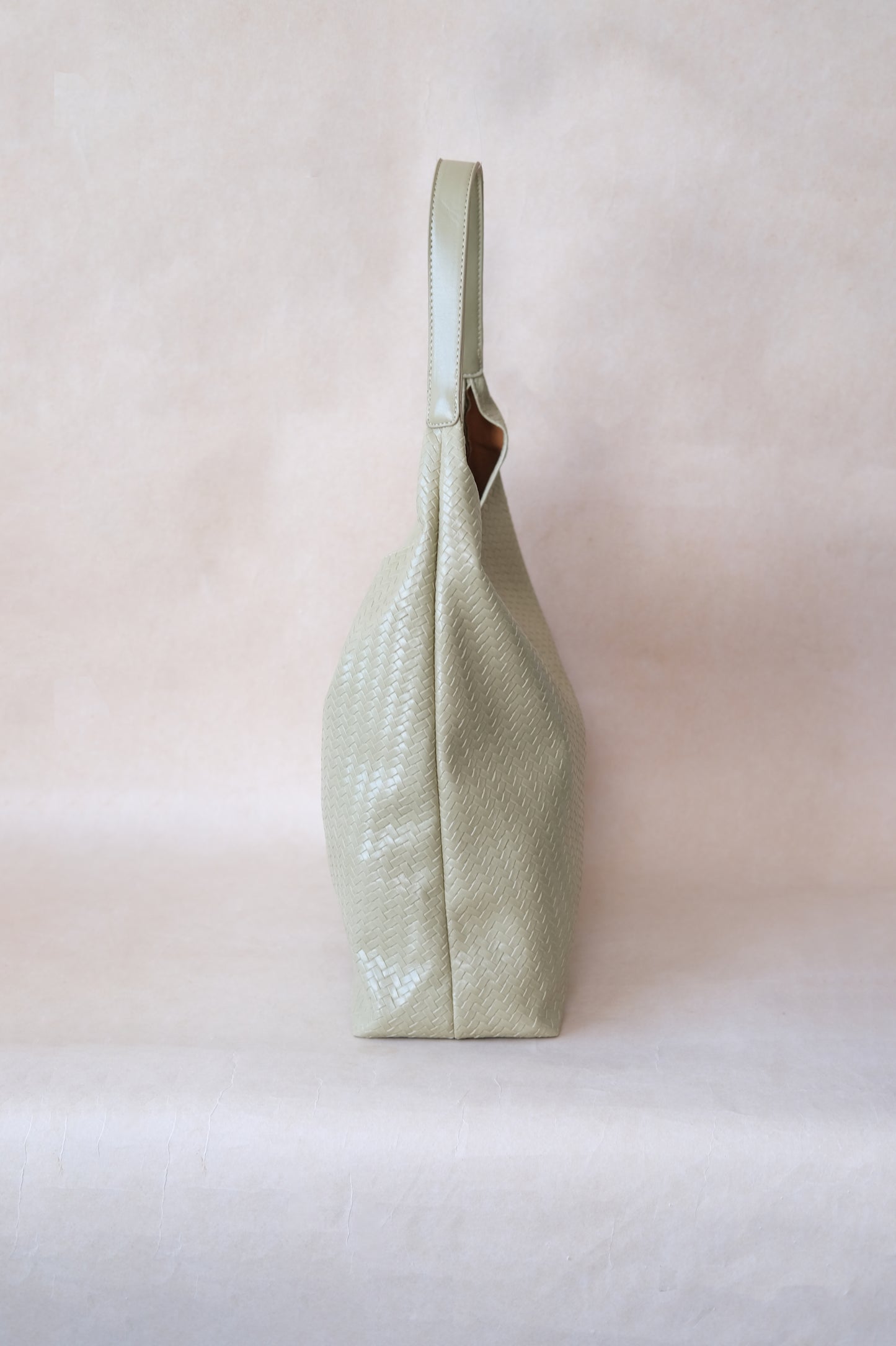 The Pure Elegance Tote - Light Green