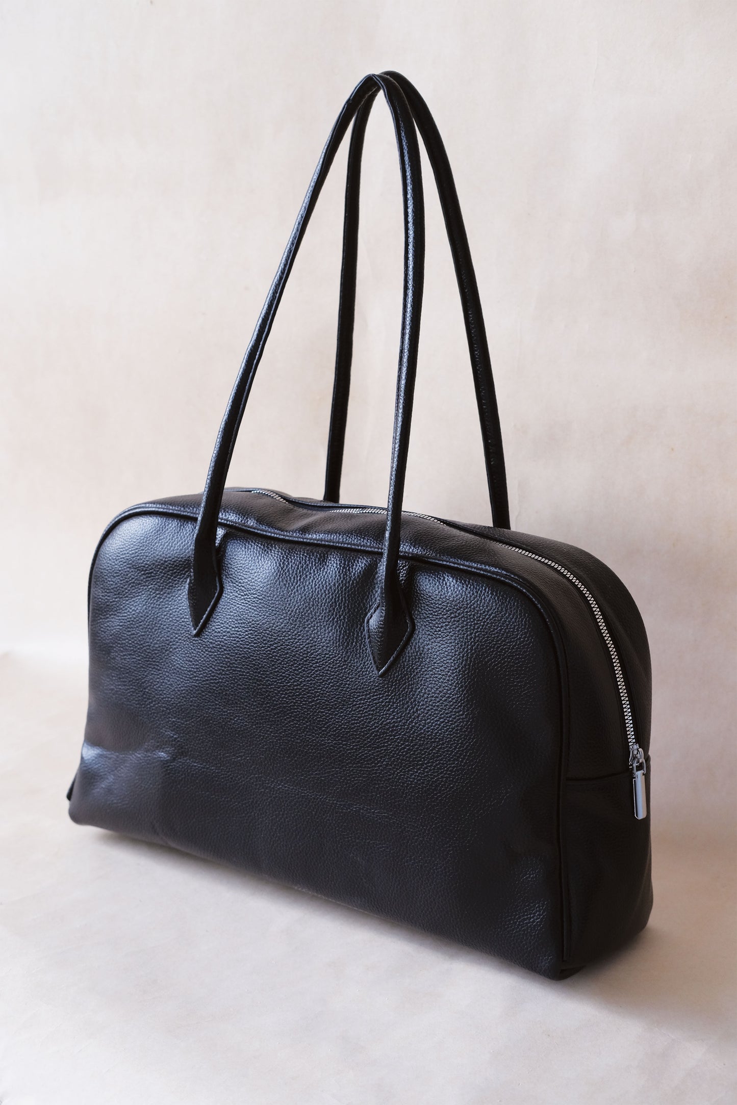 The Elira Tote - Classic Black