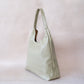 The Pure Elegance Tote - Light Green