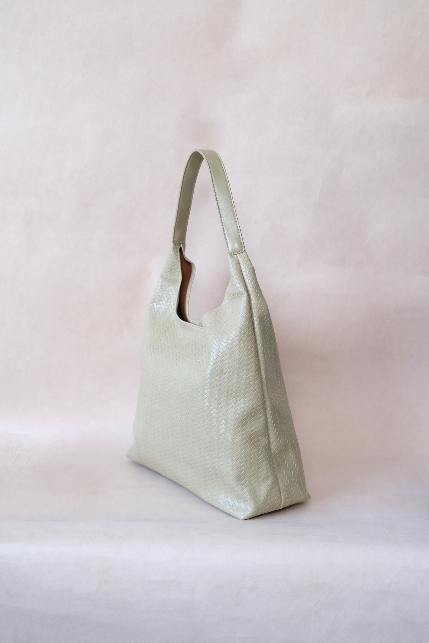 The Pure Elegance Tote - Light Green