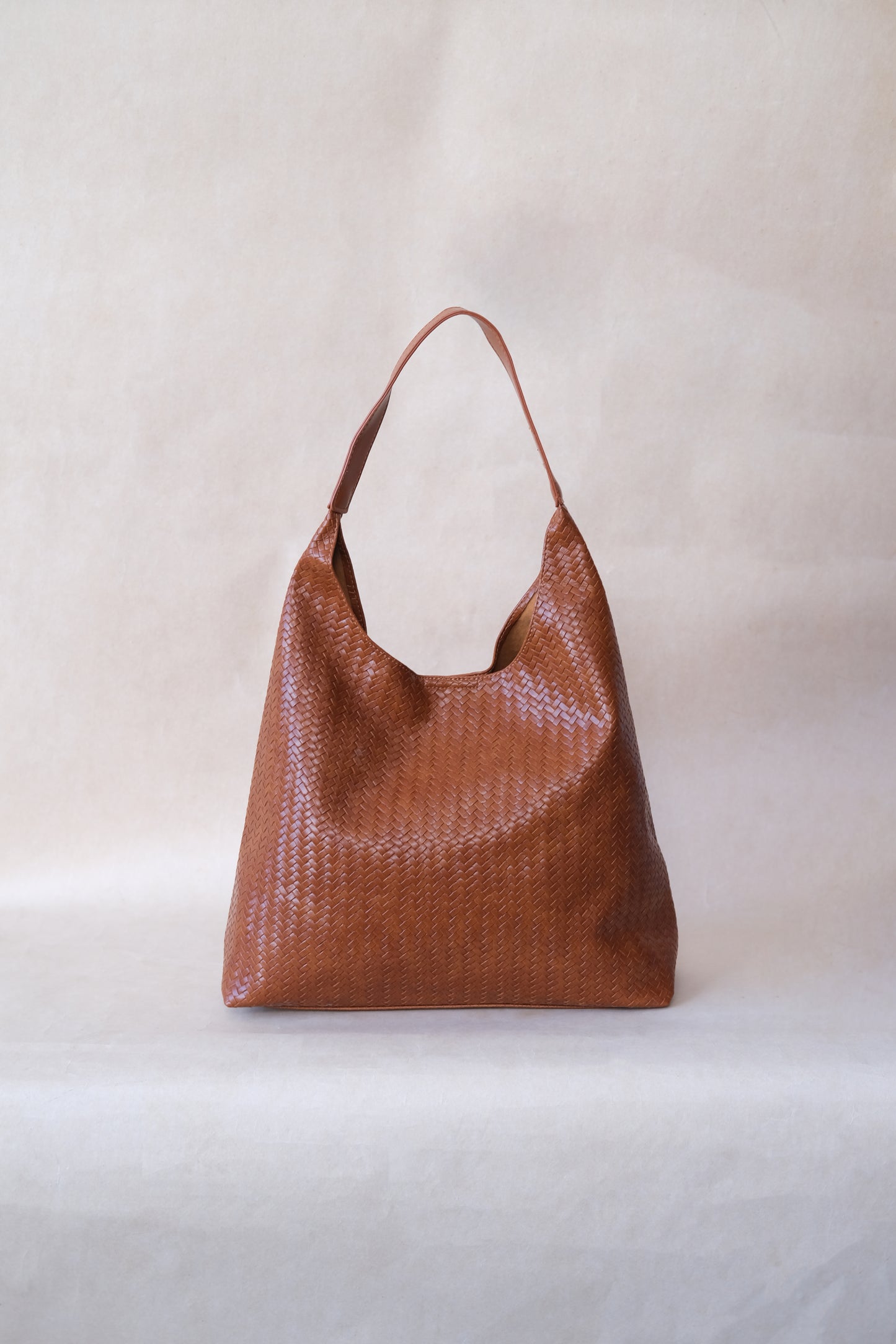 The Pure Elegance Tote - Chestnut