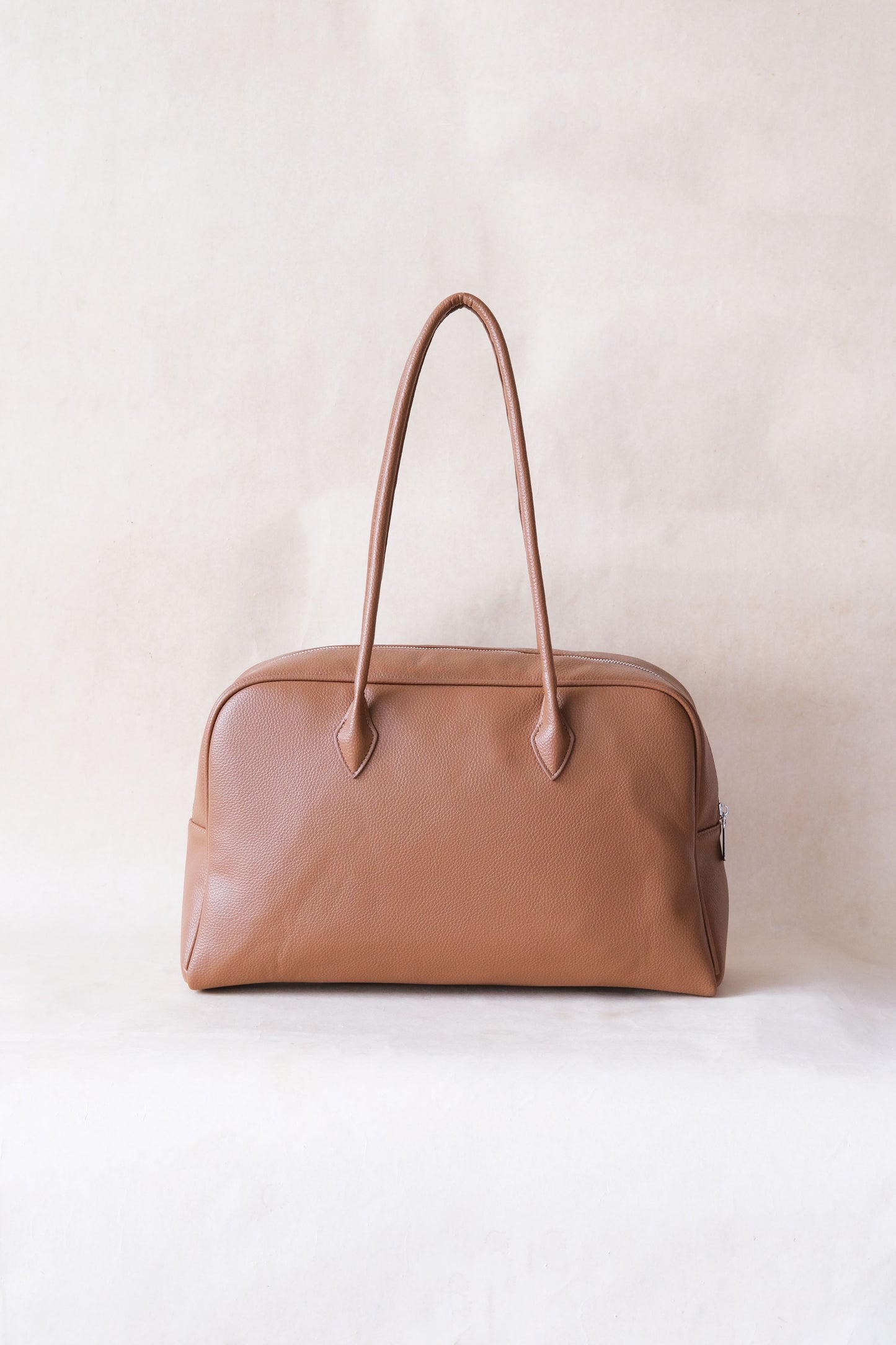 The Elira Tote - Chestnut