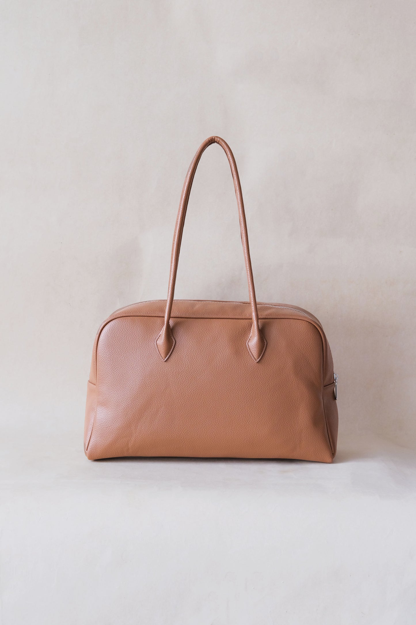 The Elira Tote - Chestnut