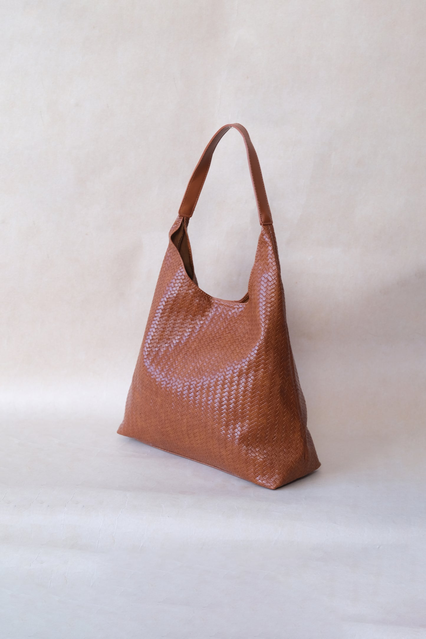 The Pure Elegance Tote - Chestnut