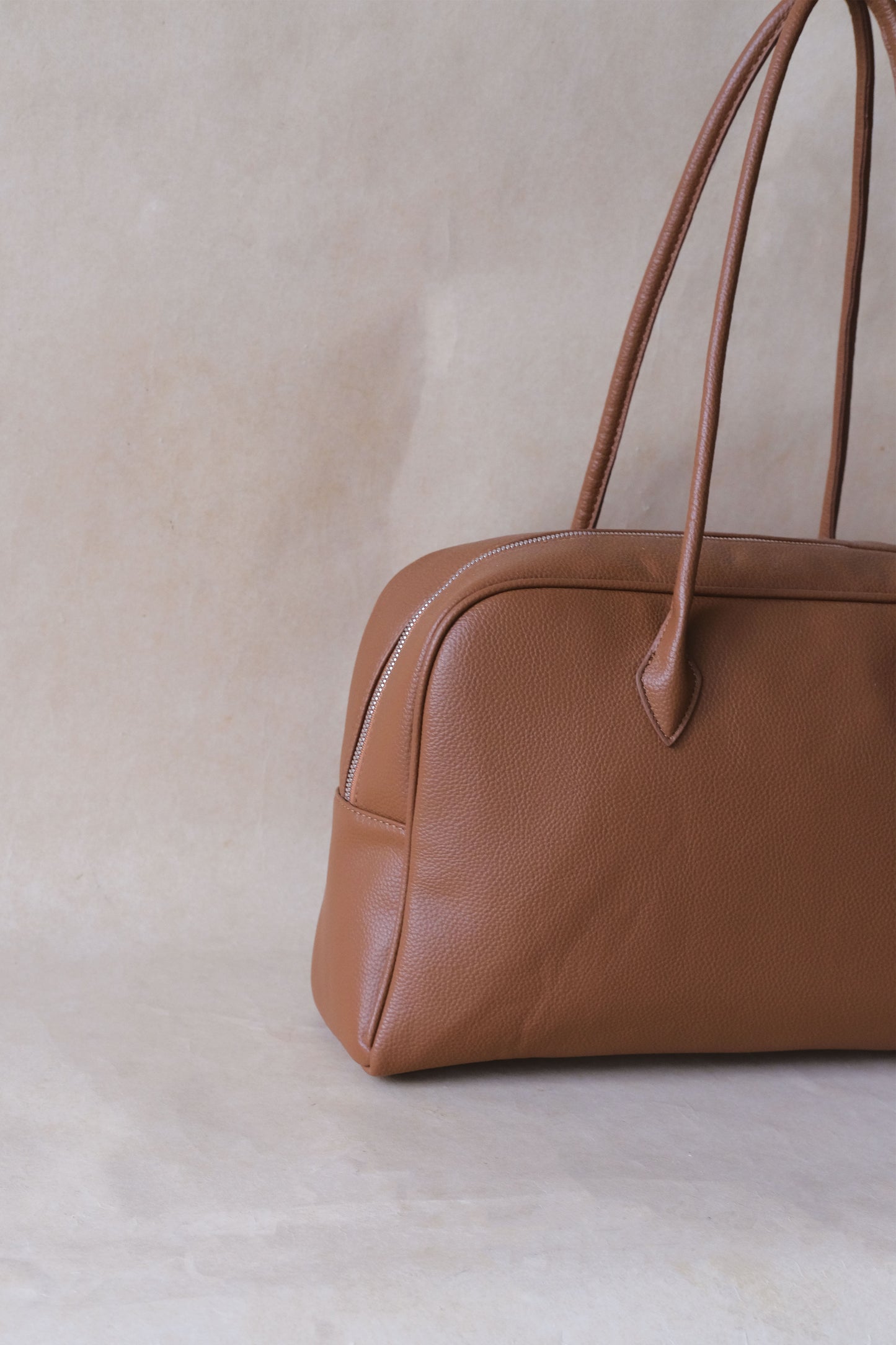 The Elira Tote - Chestnut