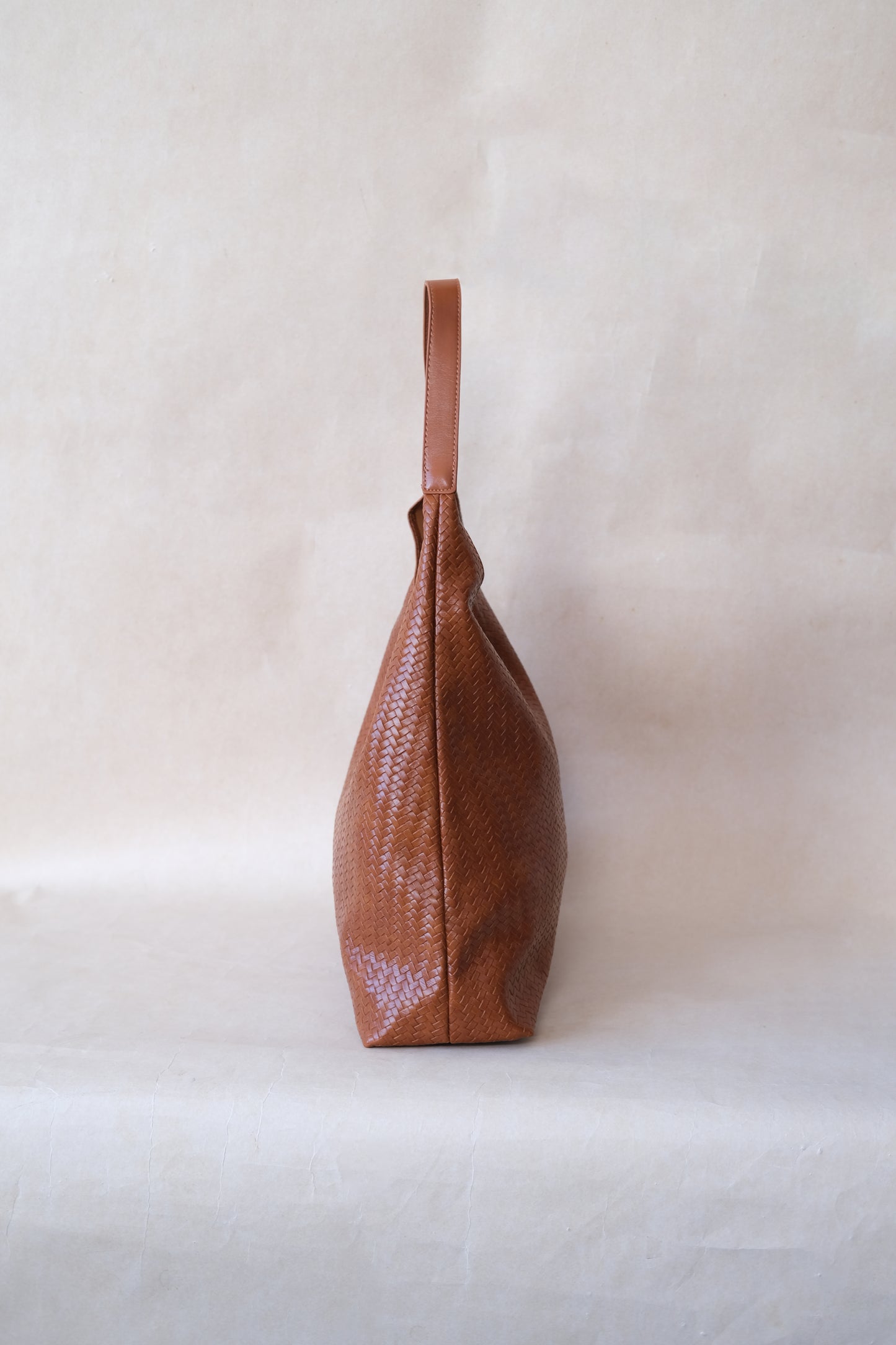 The Pure Elegance Tote - Chestnut