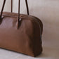 The Elira Tote - Chestnut