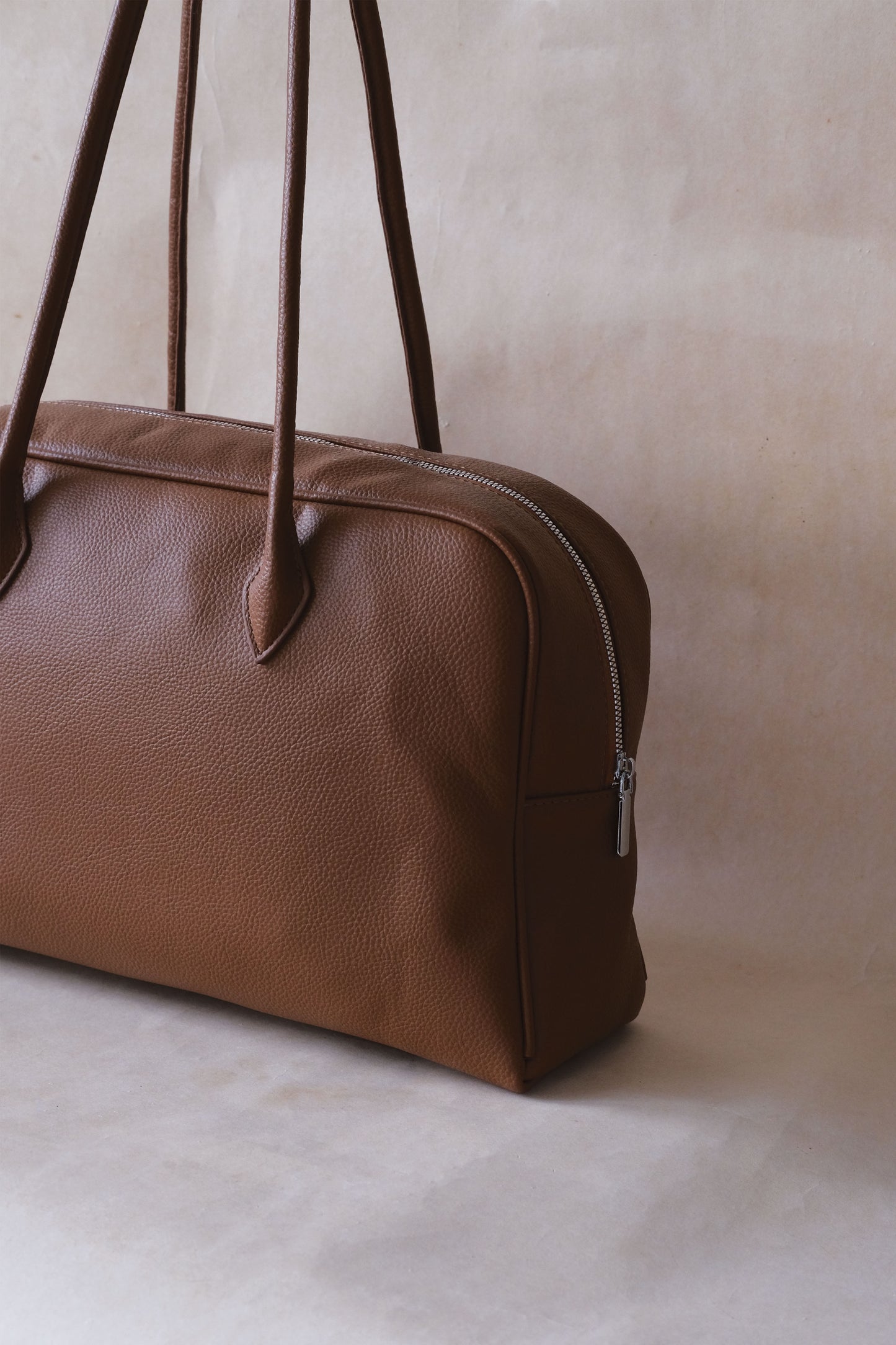 The Elira Tote - Chestnut