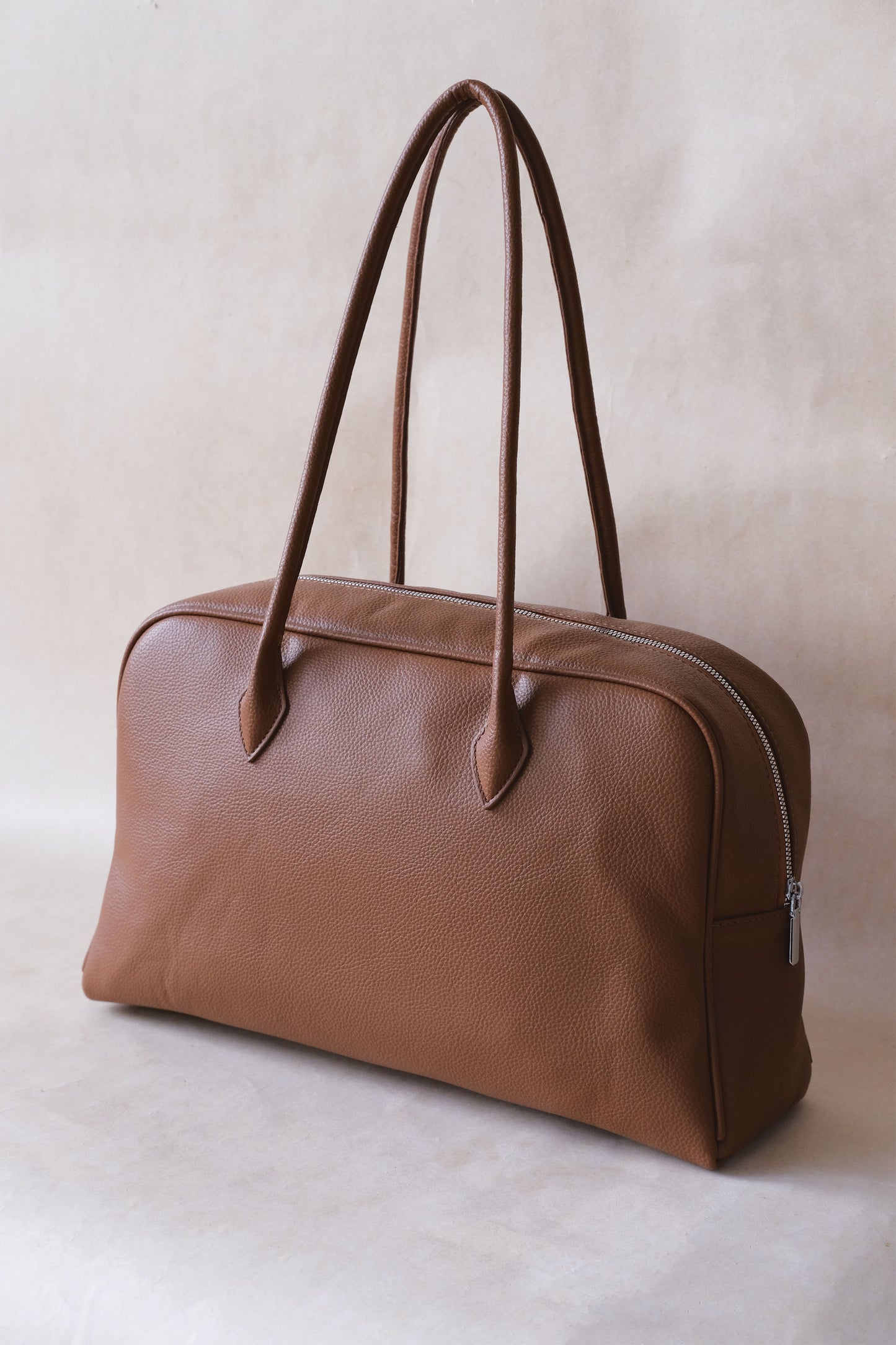 The Elira Tote - Chestnut