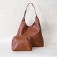 The Pure Elegance Tote - Chestnut