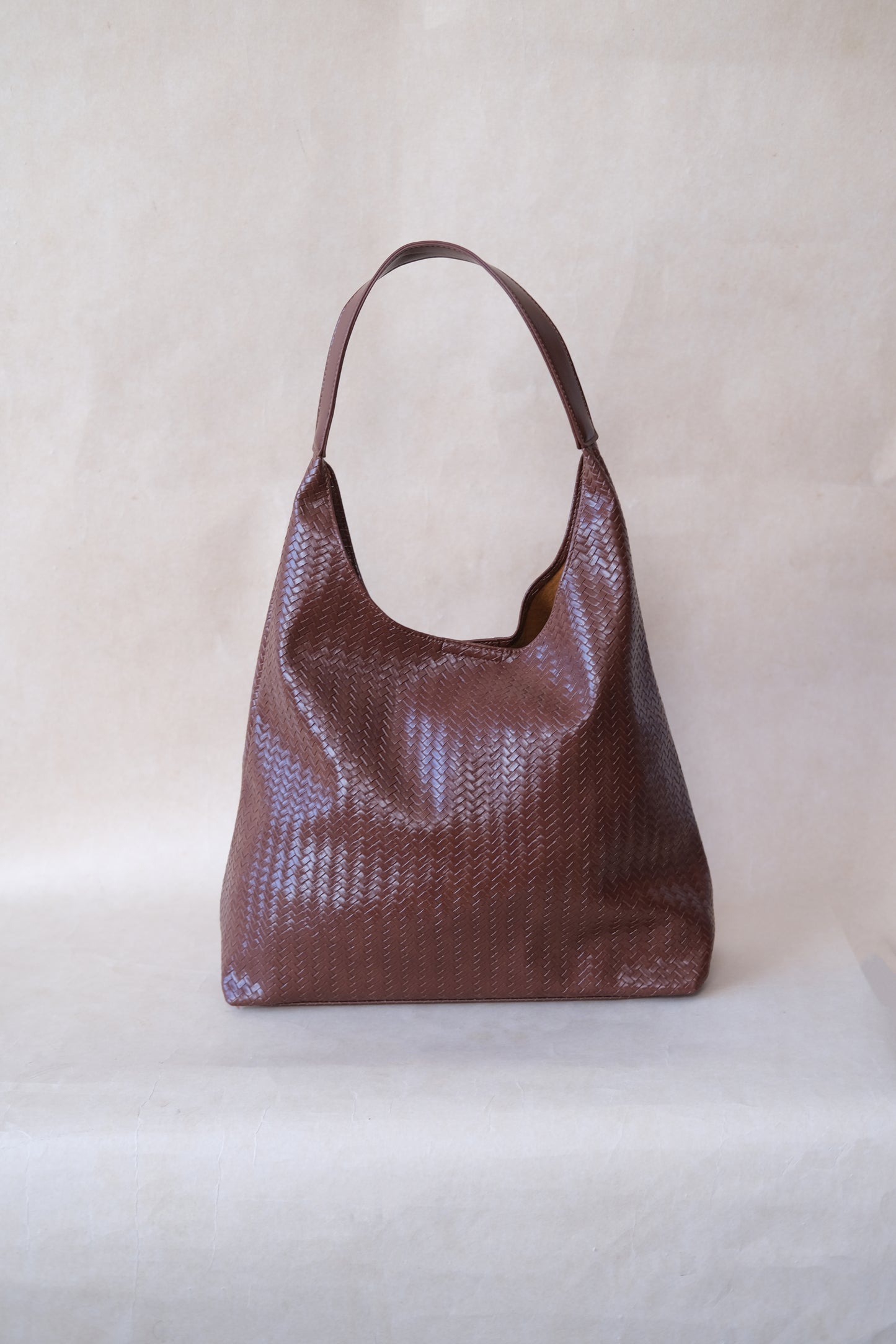 The Pure Elegance Tote - Caramel