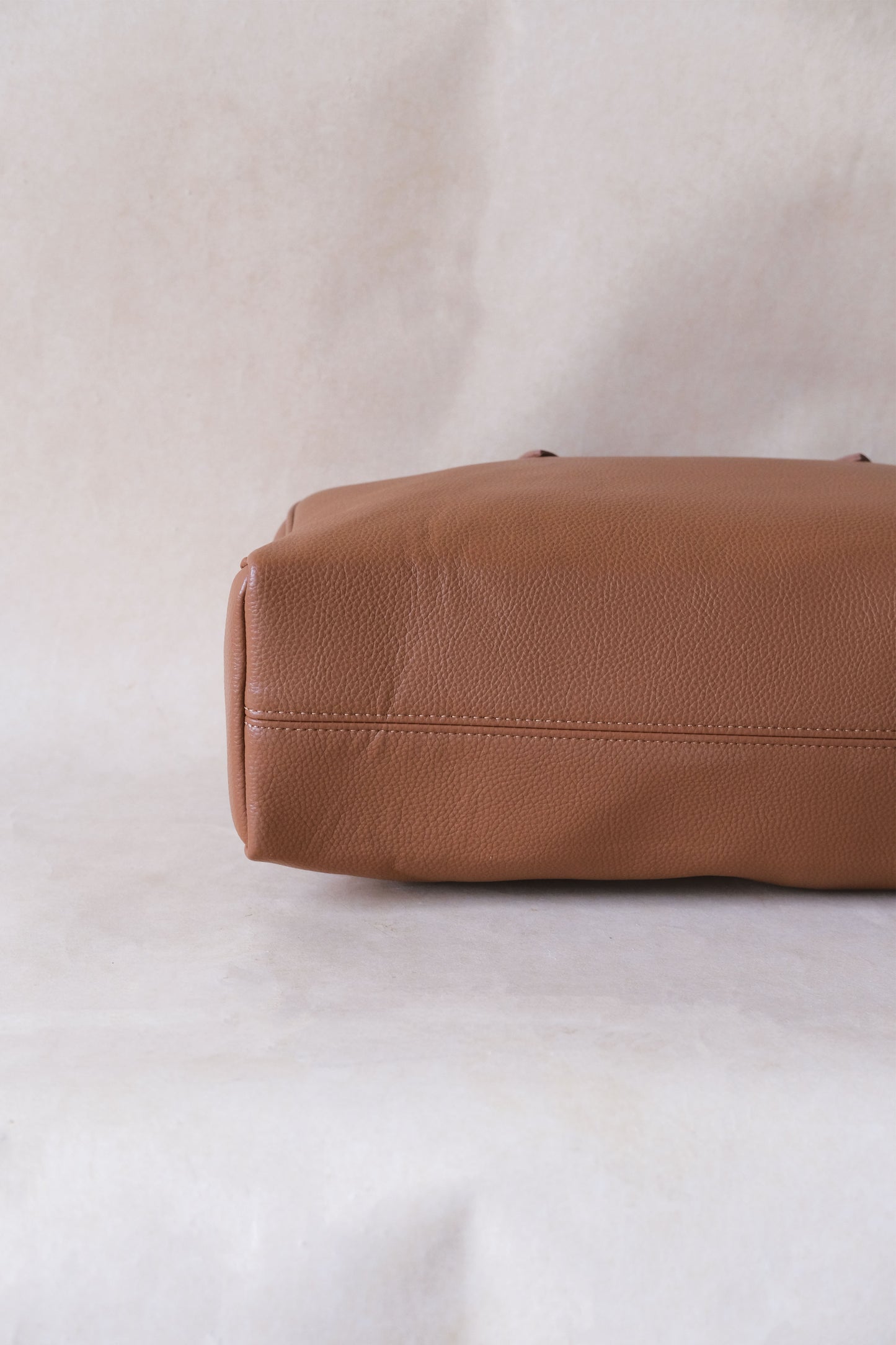 The Elira Tote - Chestnut