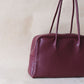 The Elira Tote - Wine Red