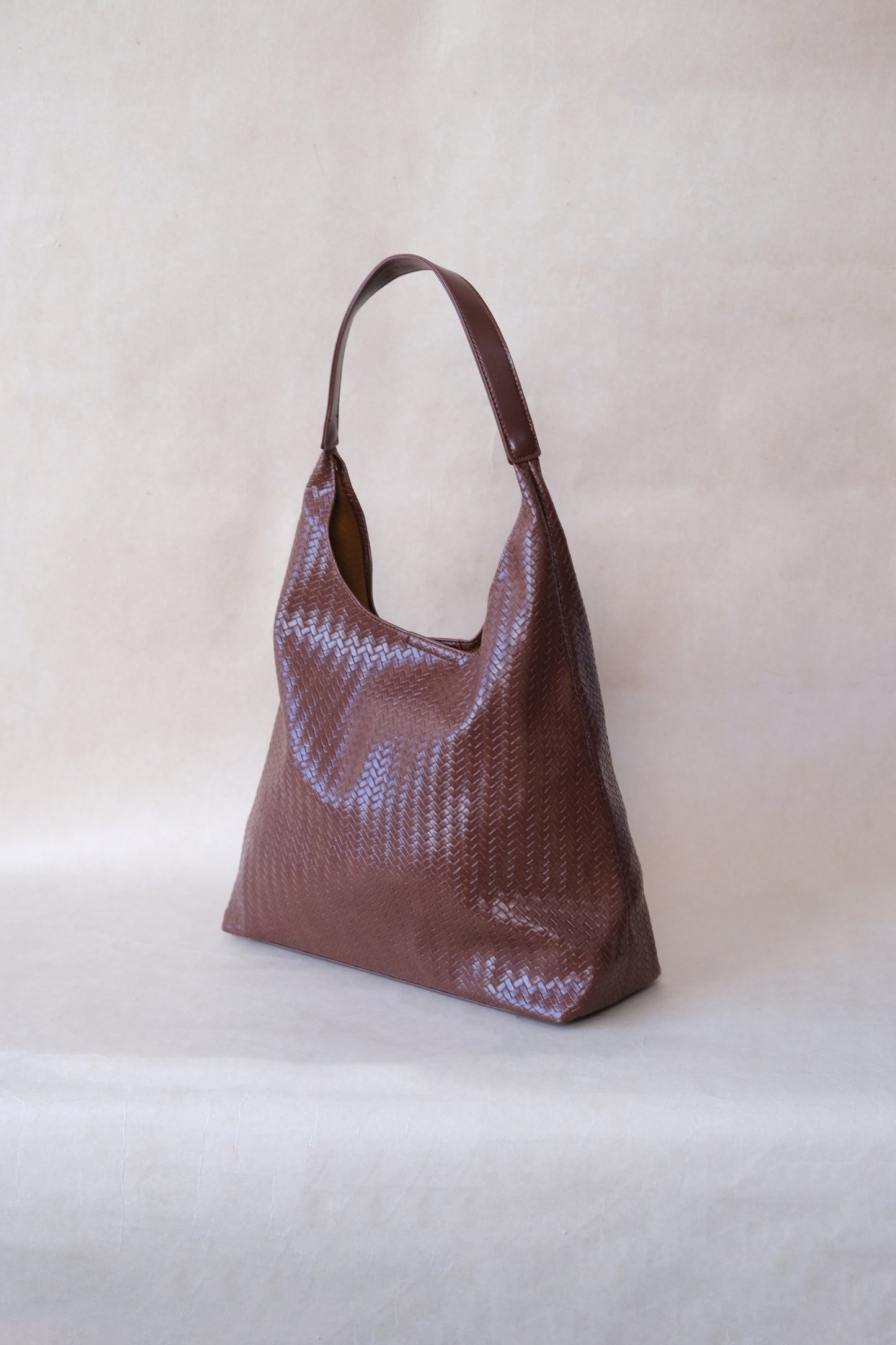 The Pure Elegance Tote - Caramel