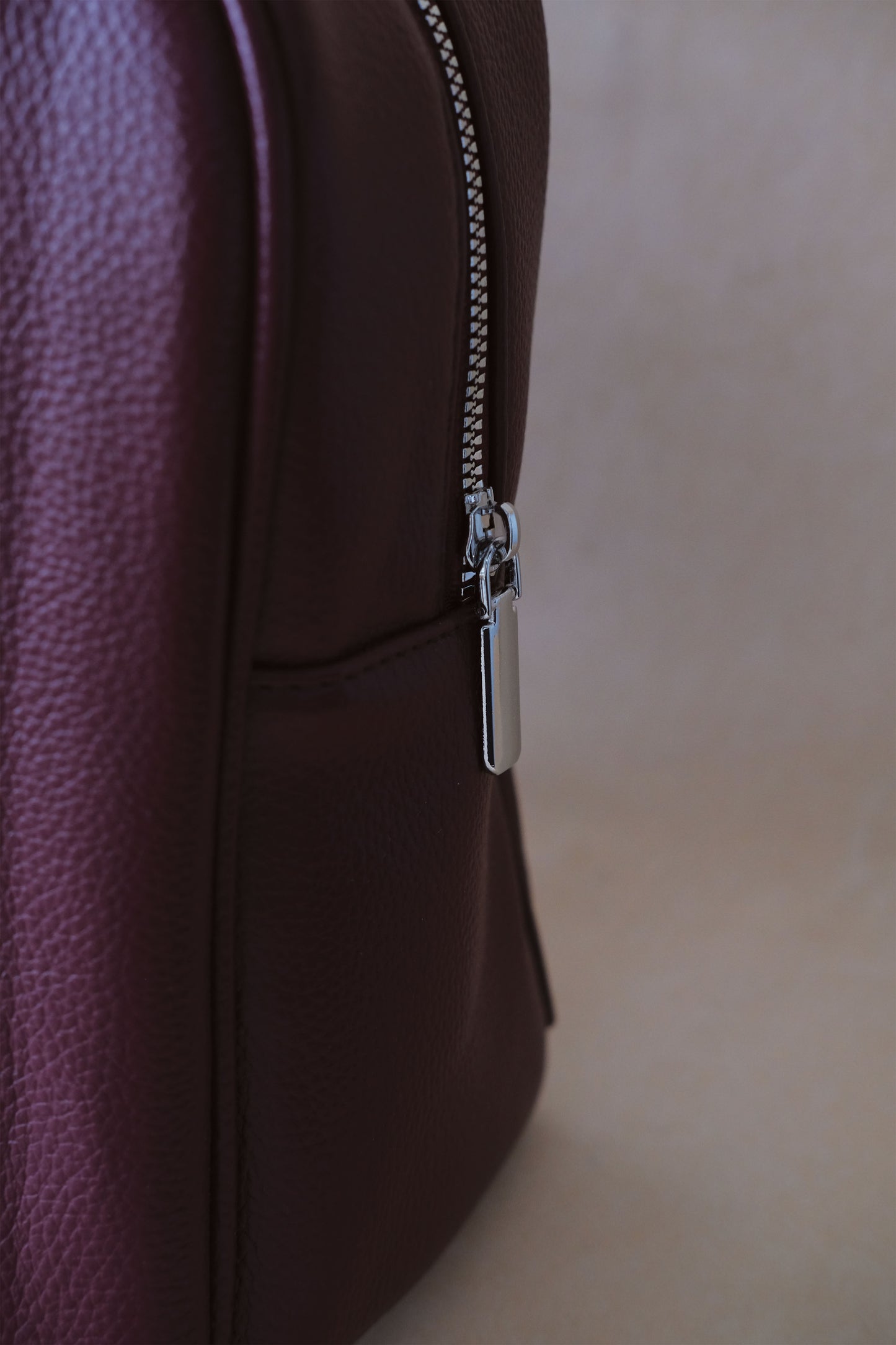 The Elira Tote - Wine Red