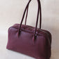 The Elira Tote - Wine Red