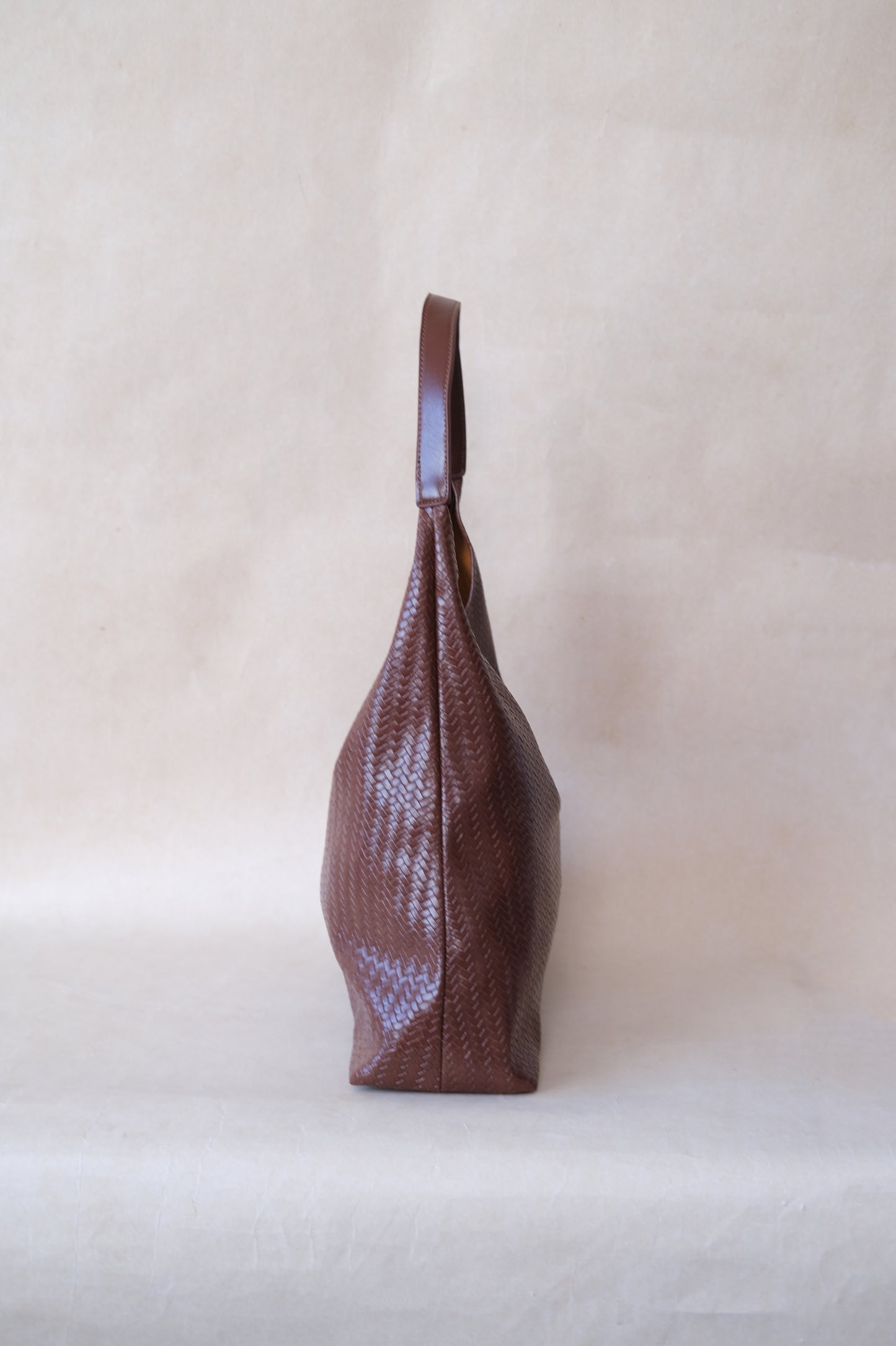 The Pure Elegance Tote - Caramel