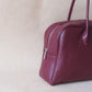 The Elira Tote - Wine Red