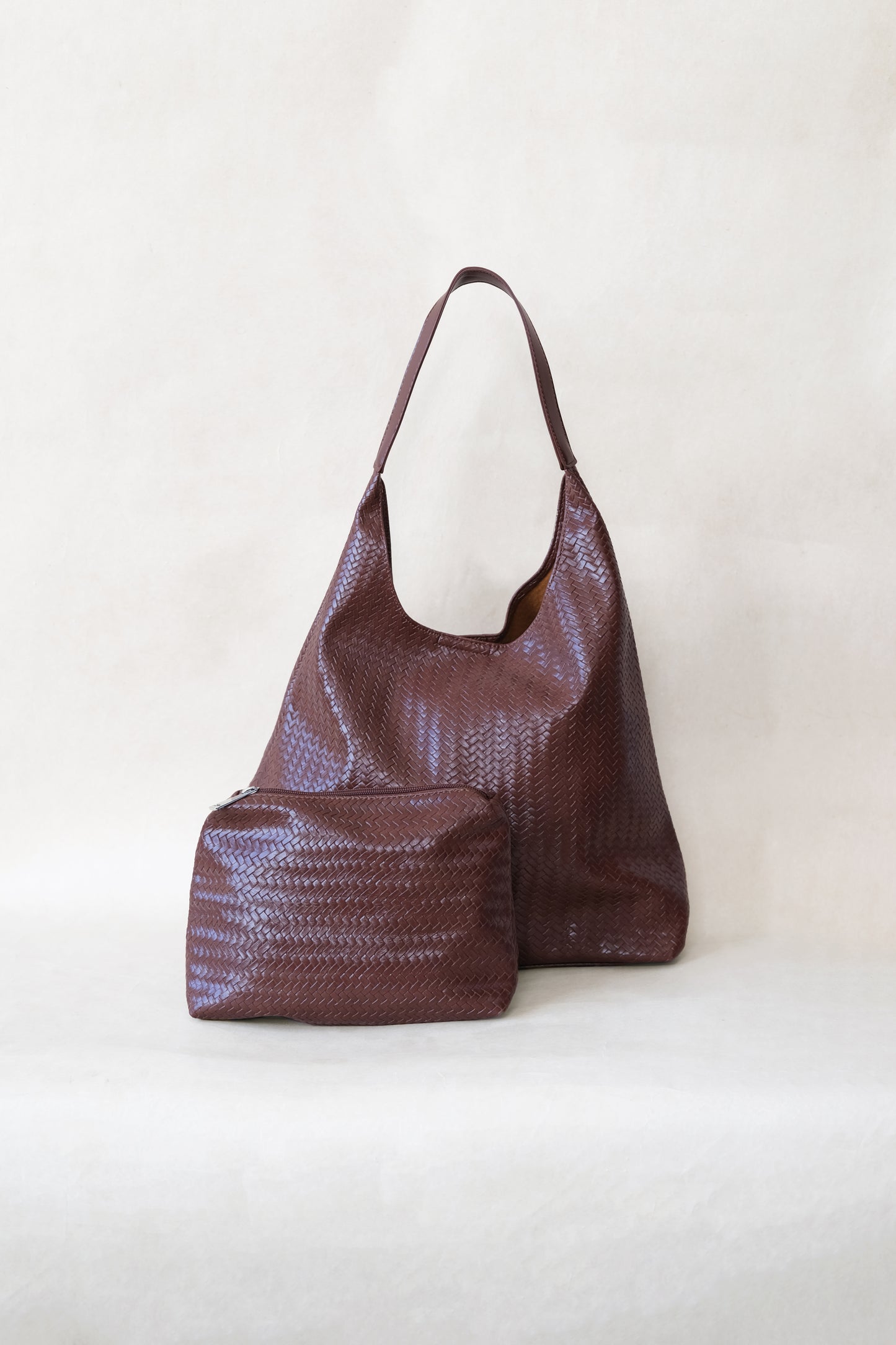 The Pure Elegance Tote - Caramel