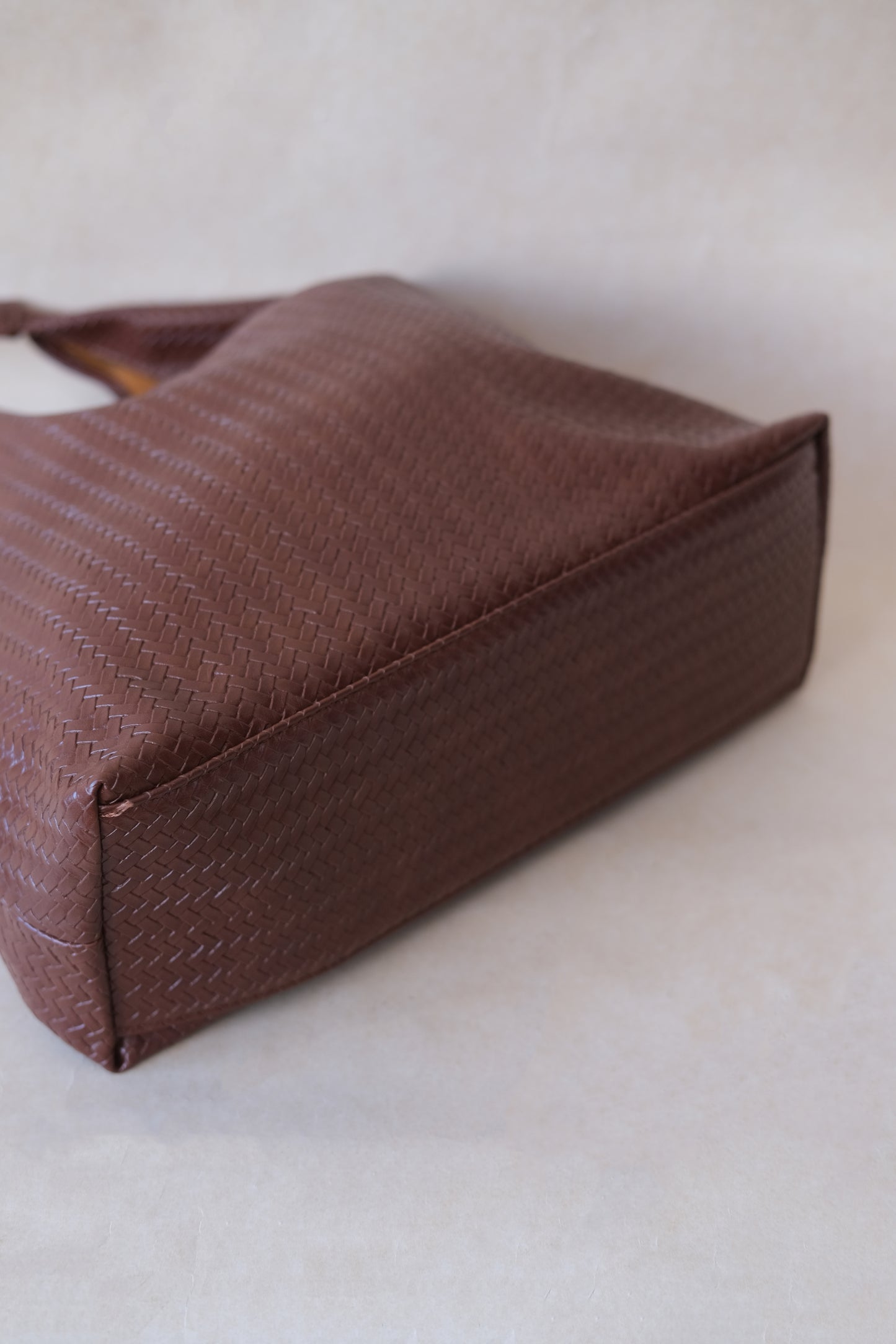 The Pure Elegance Tote - Caramel