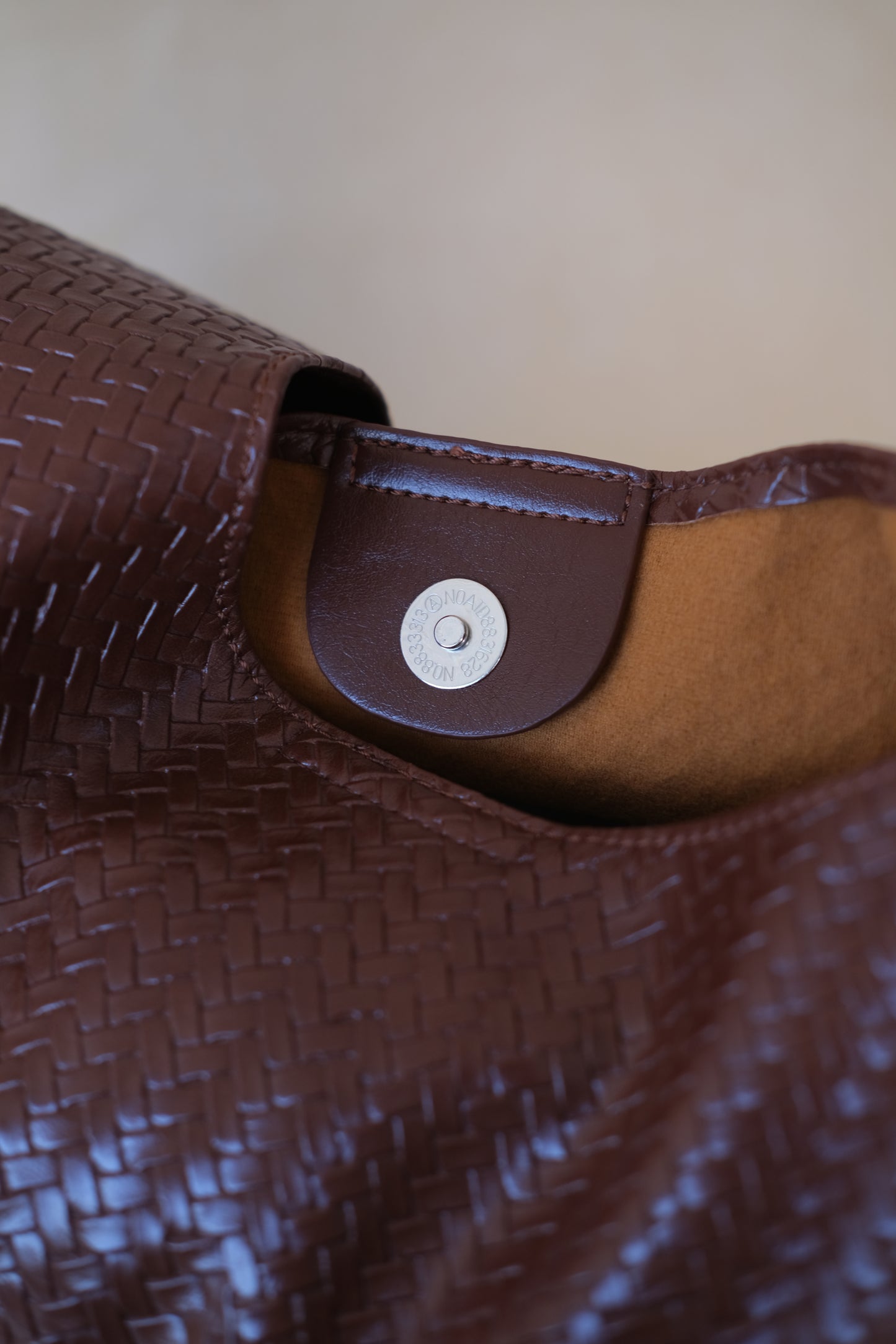 The Pure Elegance Tote - Caramel