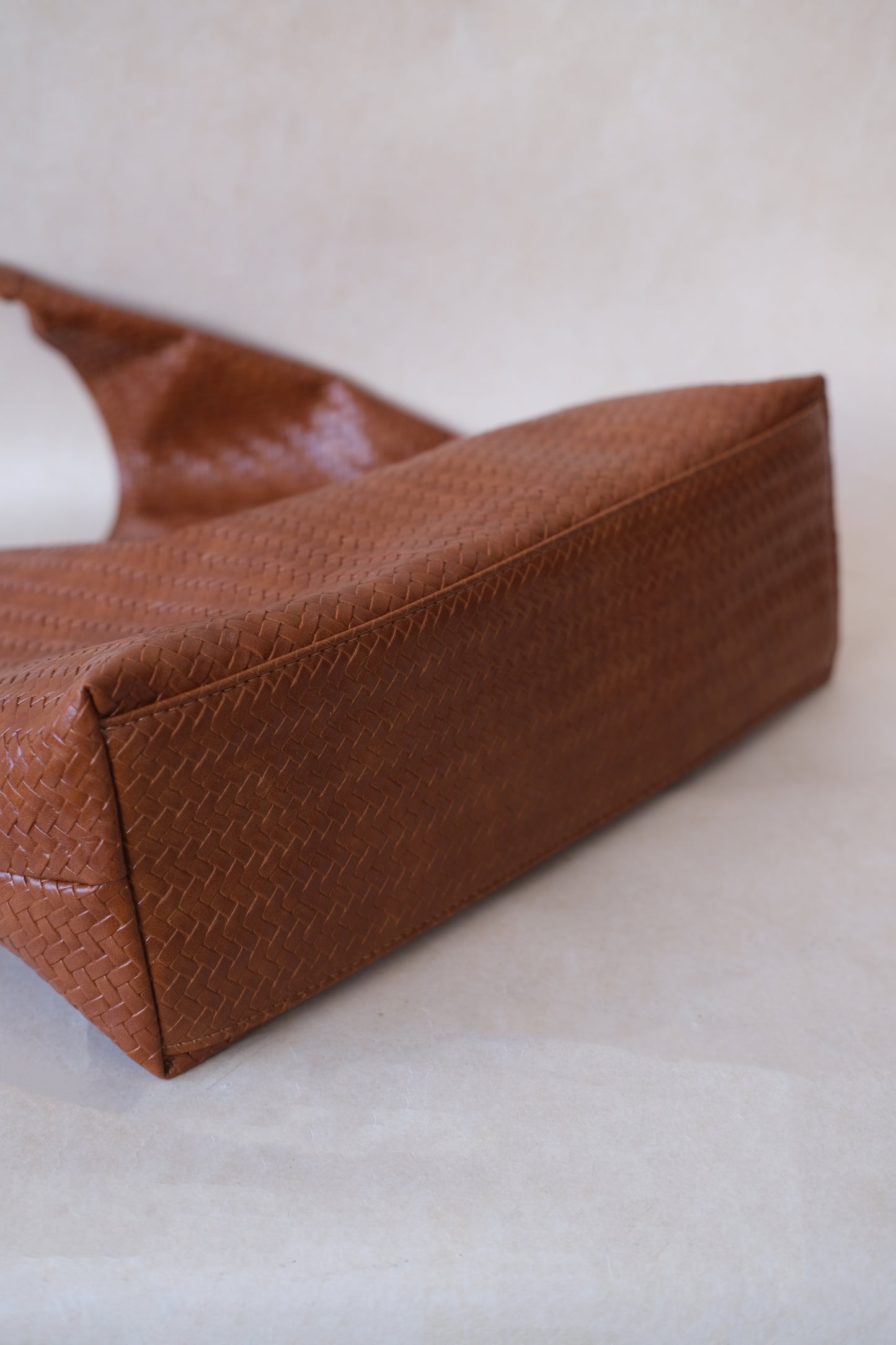 The Pure Elegance Tote - Chestnut