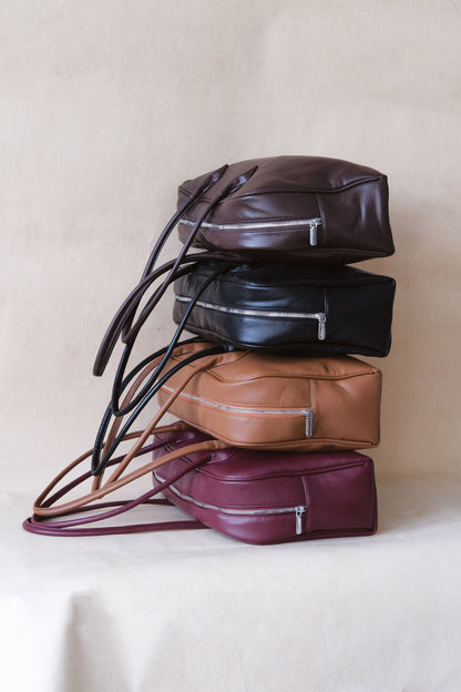 The Elira Tote - Coffee
