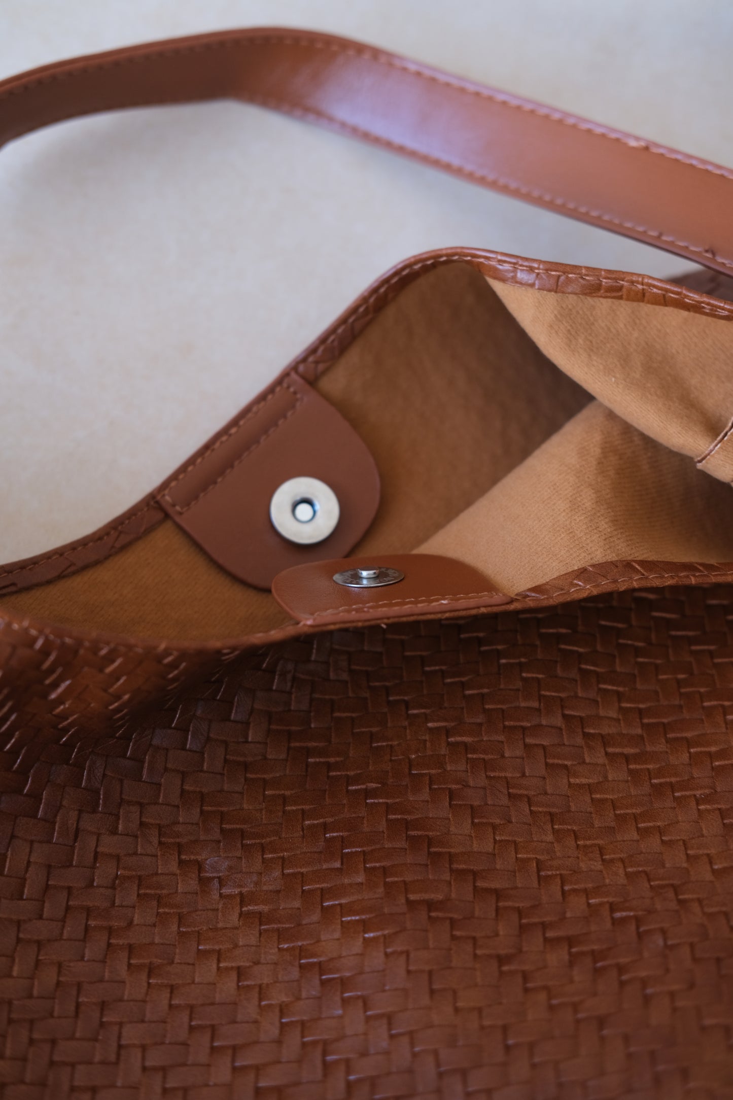 The Pure Elegance Tote - Chestnut