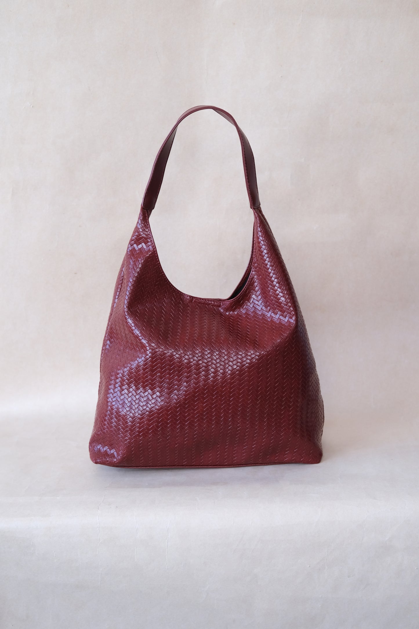 The Pure Elegance Tote - Red