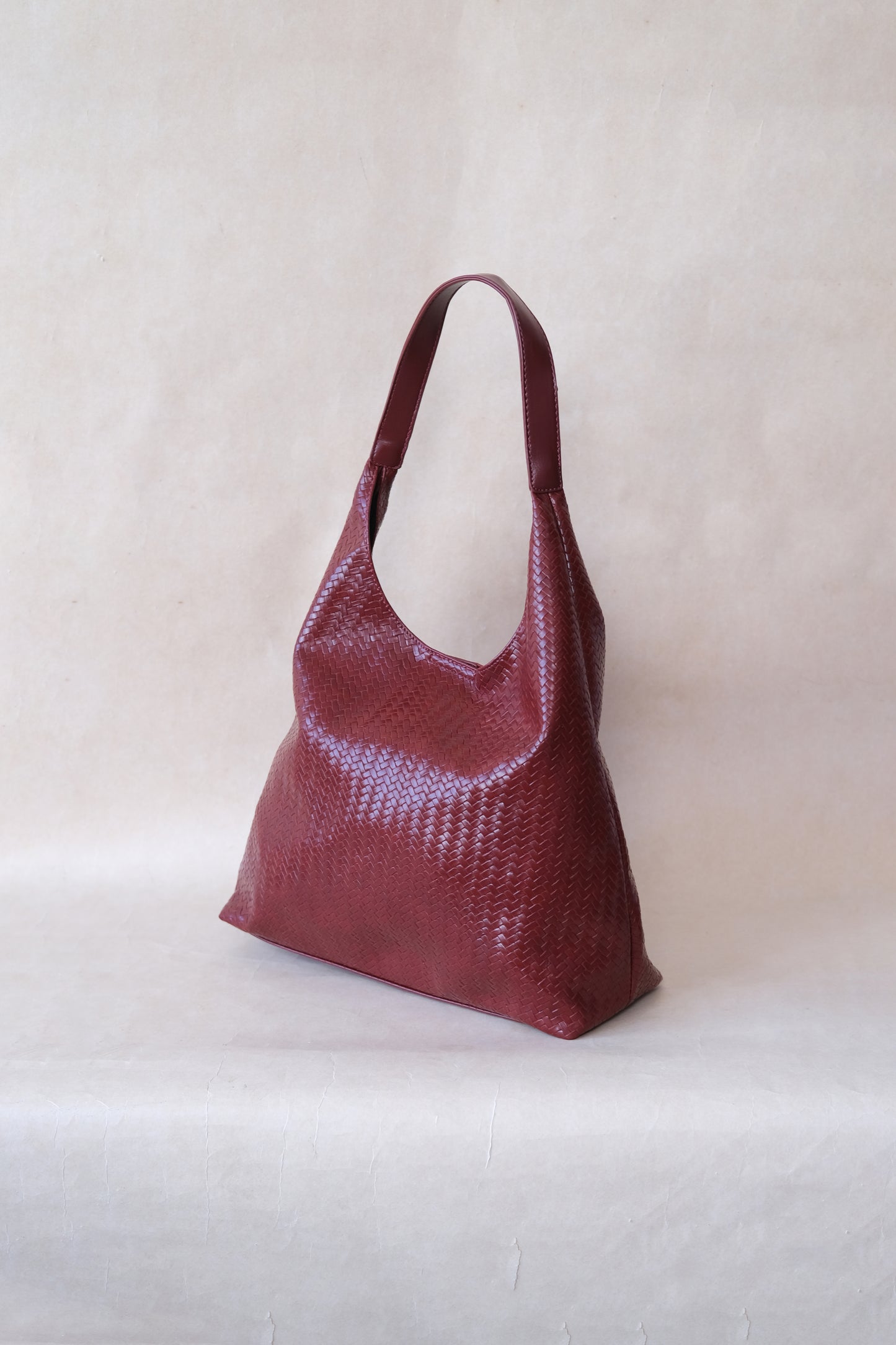 The Pure Elegance Tote - Red