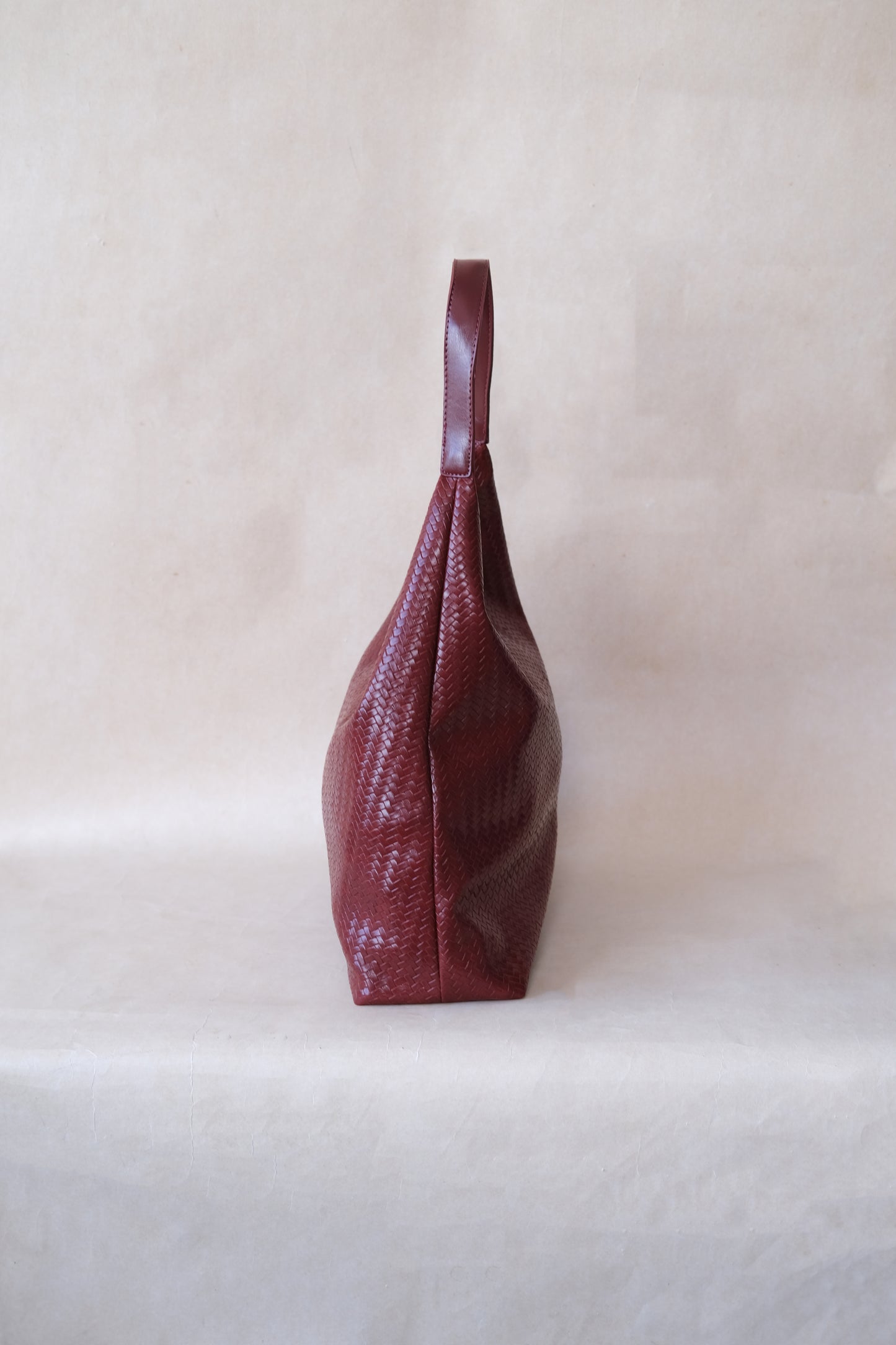 The Pure Elegance Tote - Red