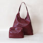 The Pure Elegance Tote - Red