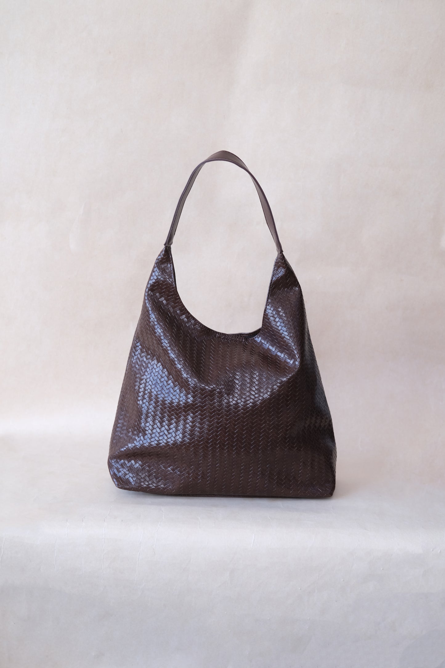 The Pure Elegance Tote - Coffee