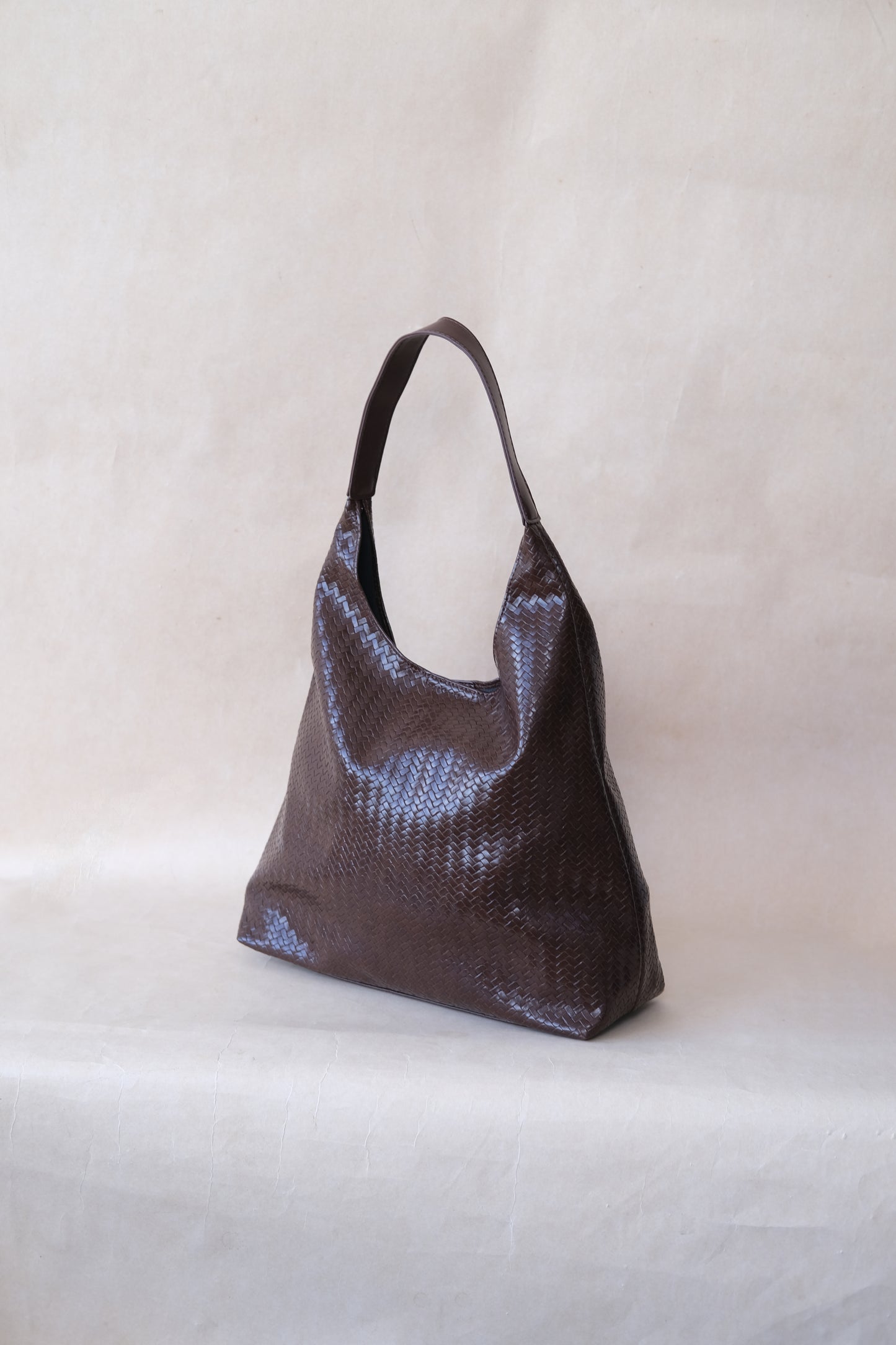 The Pure Elegance Tote - Coffee