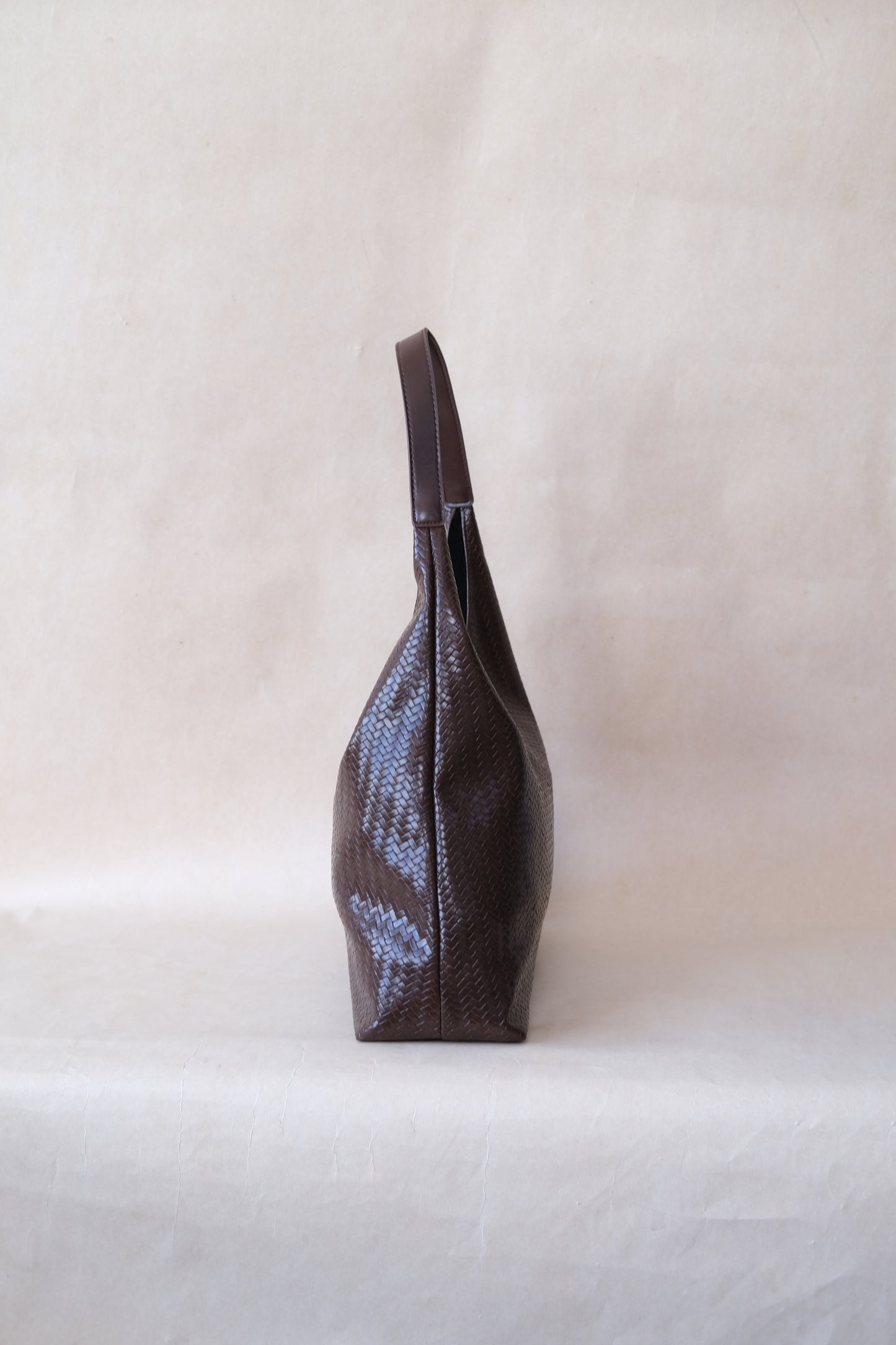 The Pure Elegance Tote - Coffee