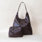 The Pure Elegance Tote - Coffee