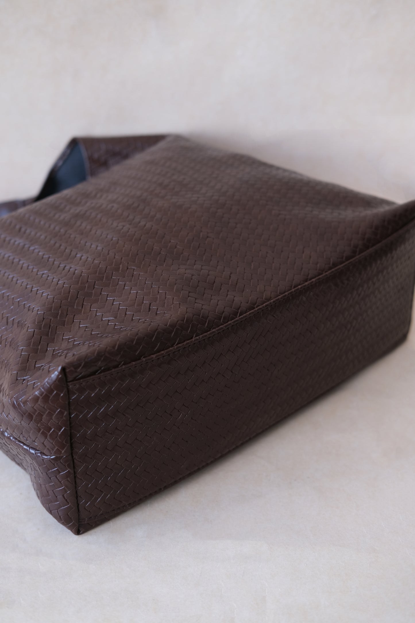 The Pure Elegance Tote - Coffee