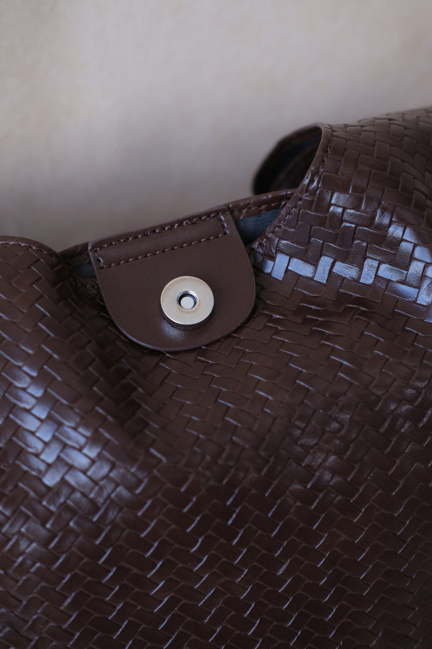 The Pure Elegance Tote - Coffee