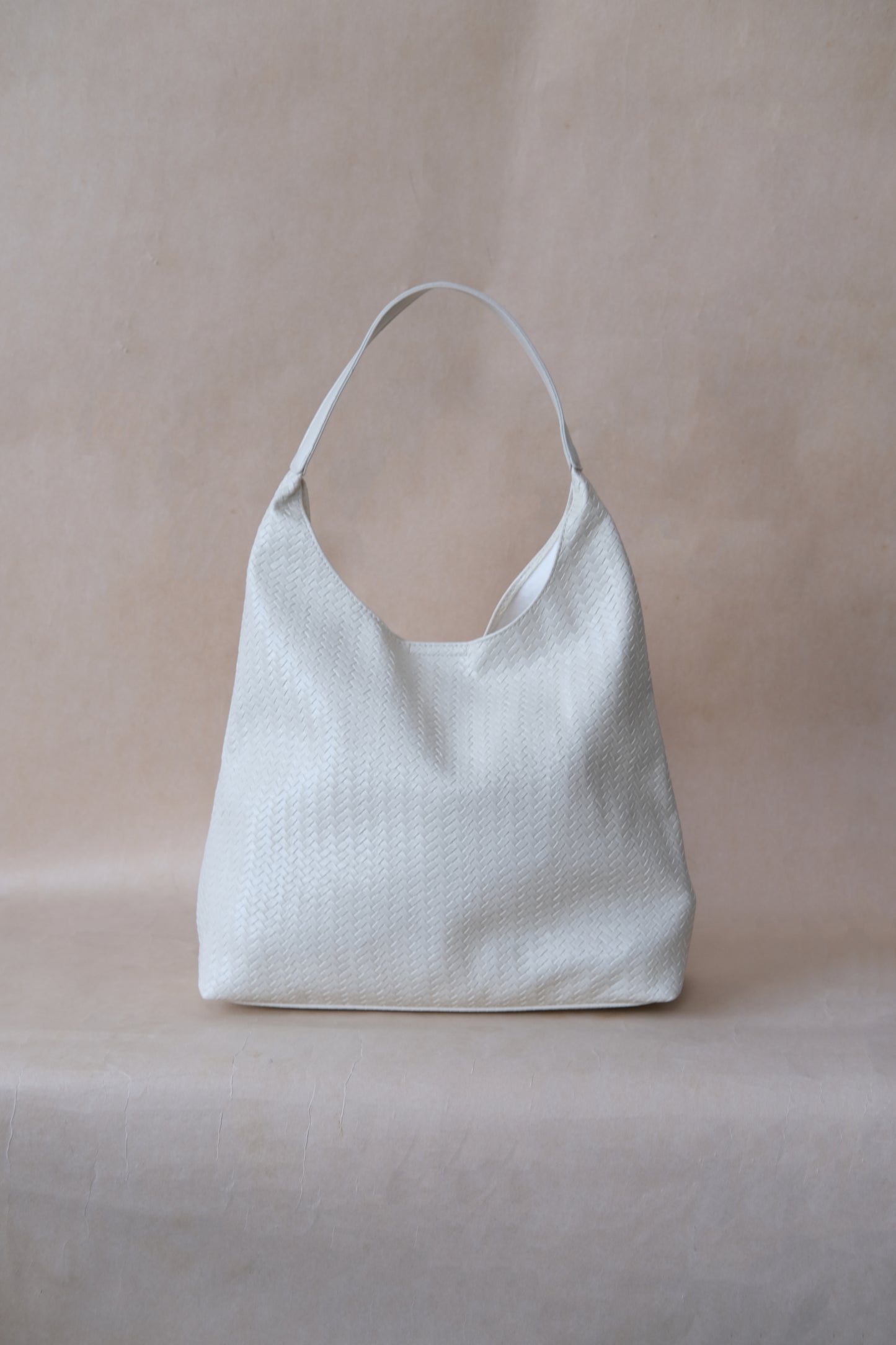 The Pure Elegance Tote - White