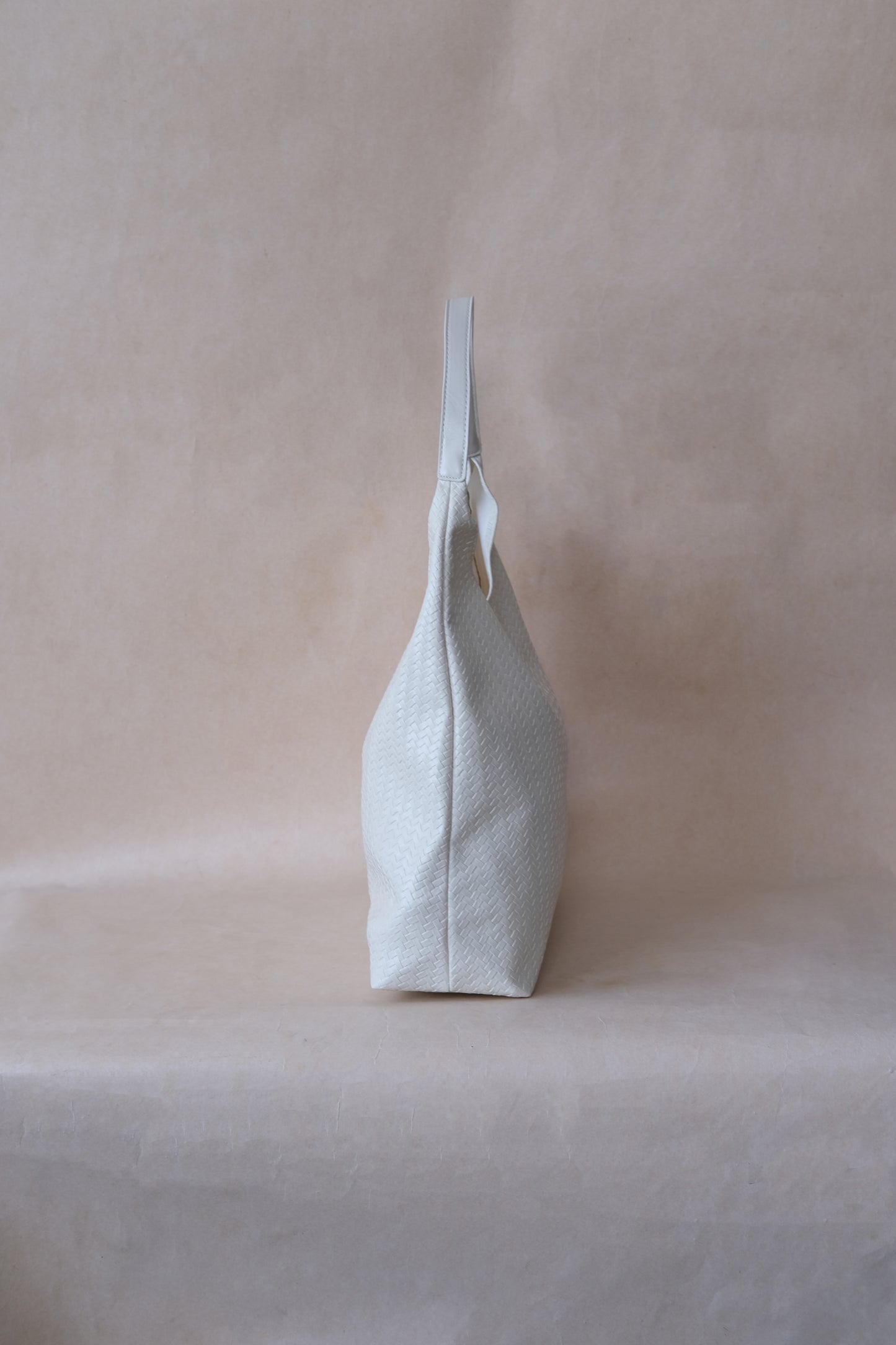 The Pure Elegance Tote - White