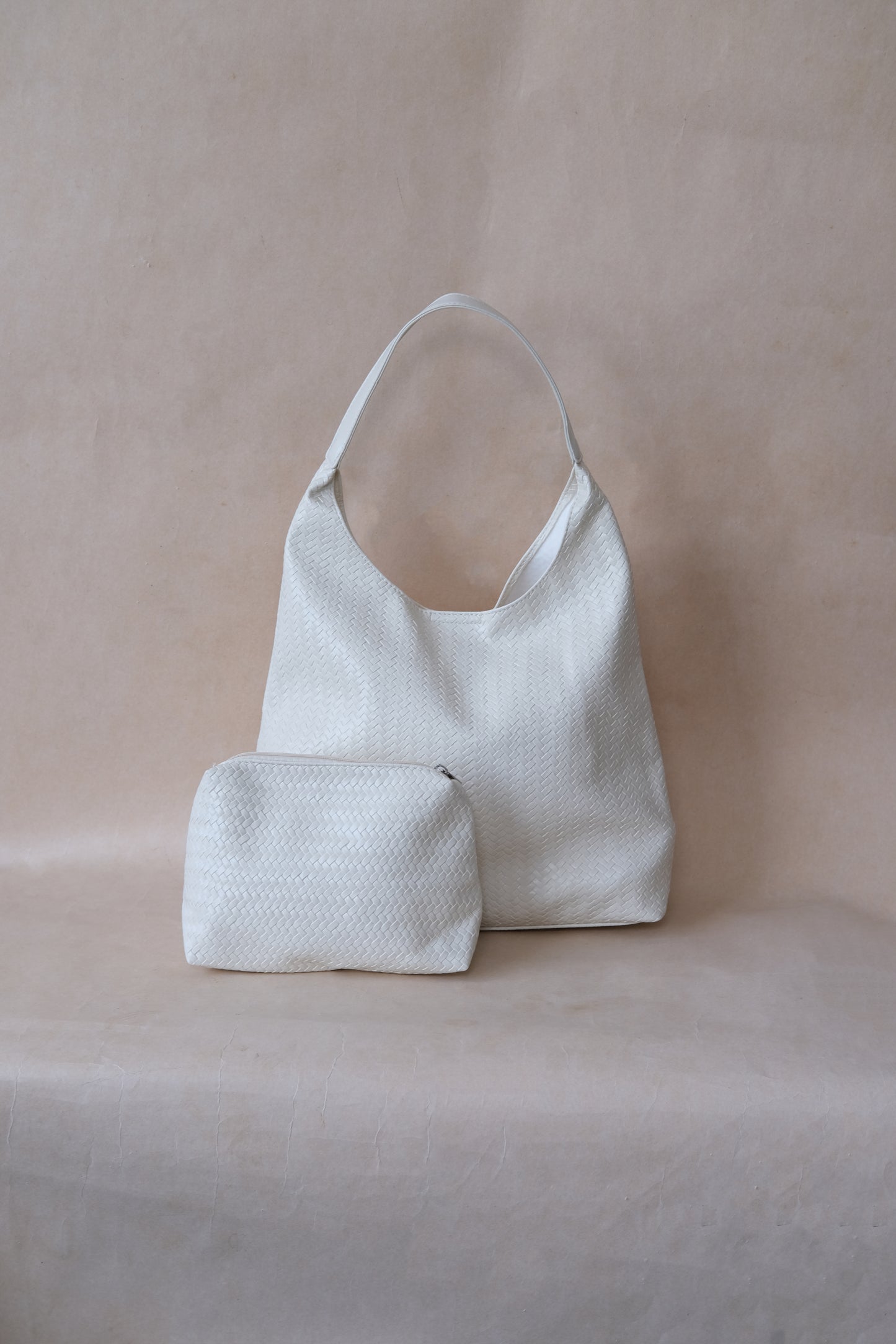 The Pure Elegance Tote - White