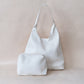 The Pure Elegance Tote - White