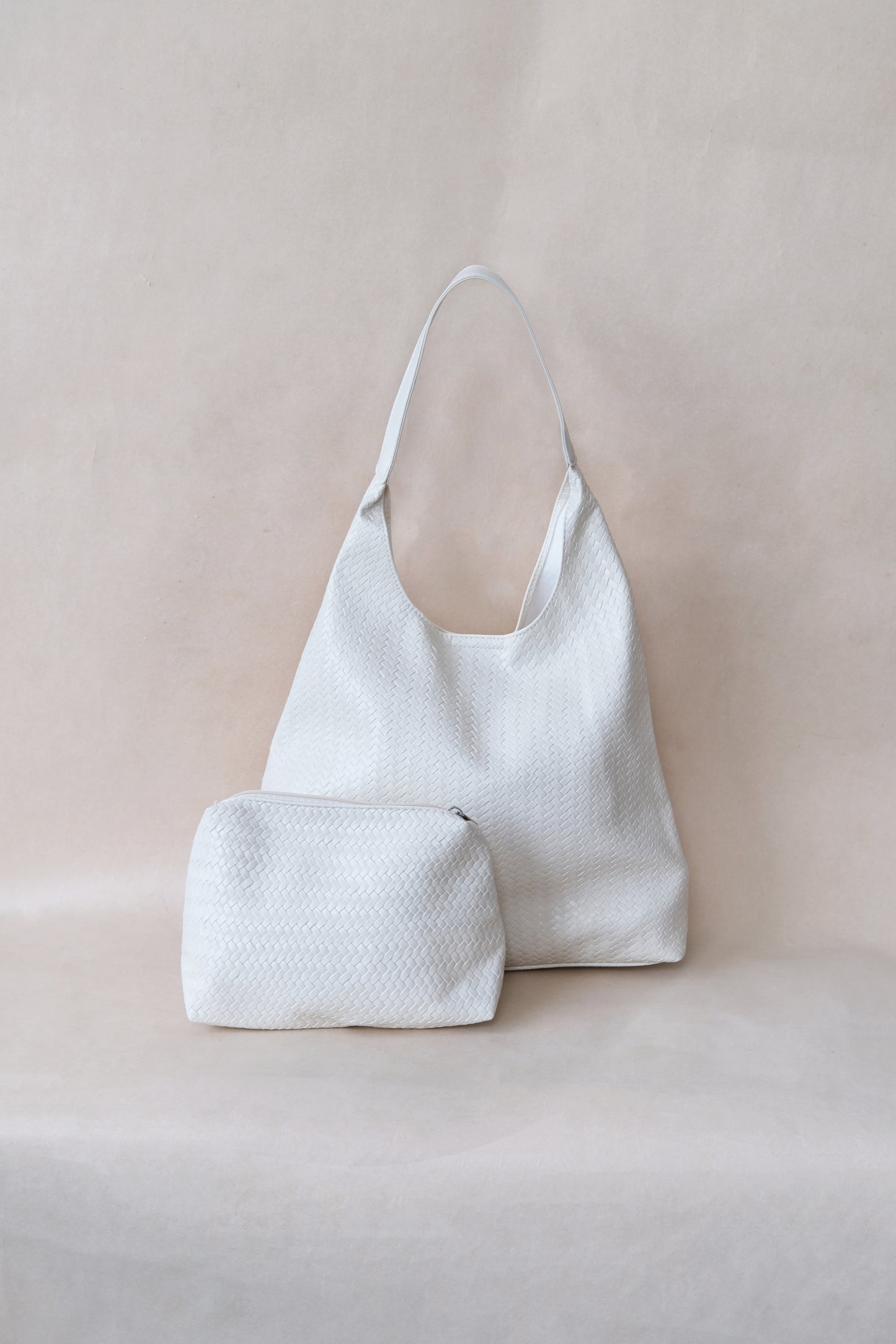 The Pure Elegance Tote - White